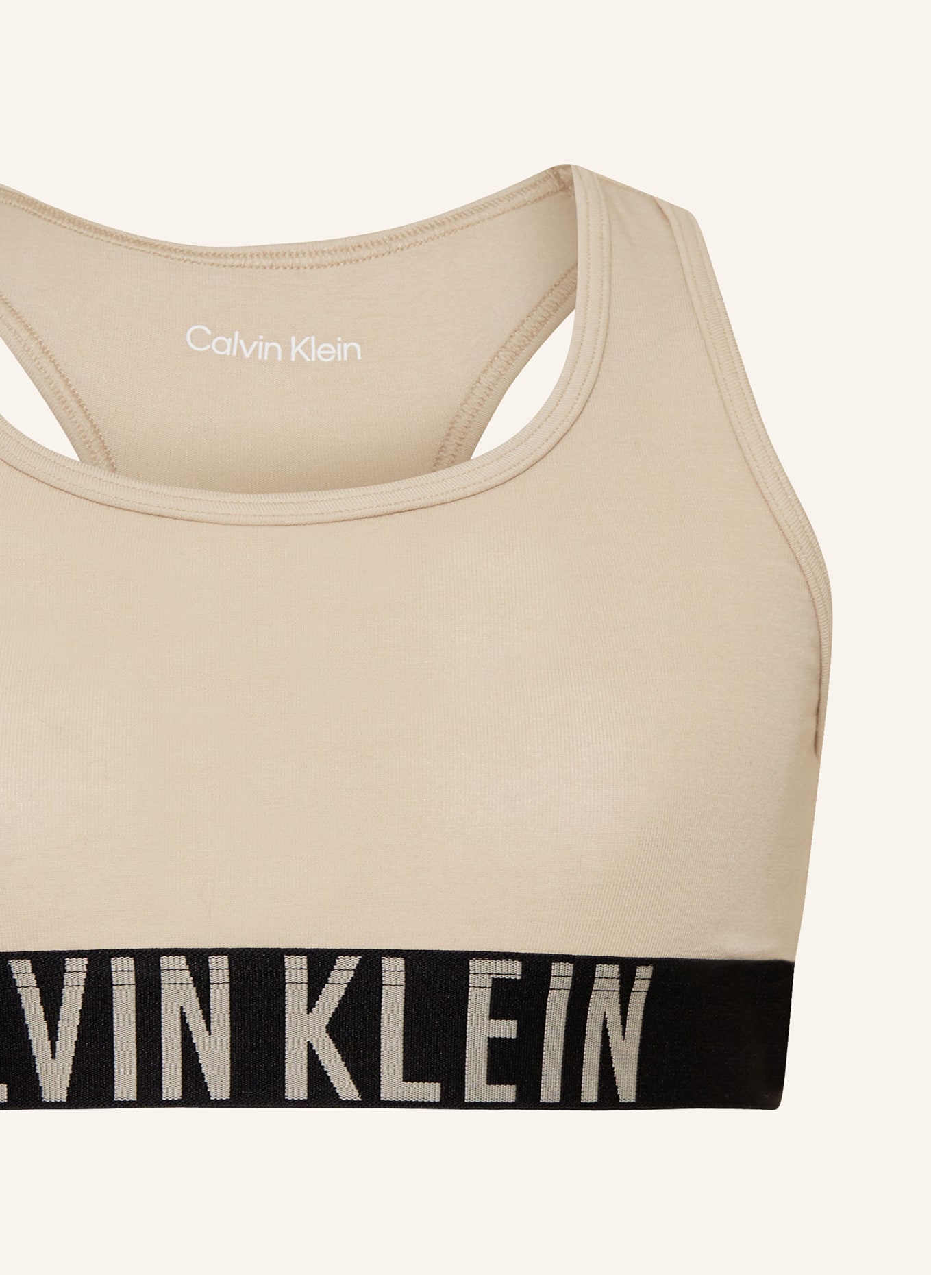 Calvin Klein 2er-Pack Bustiers CUSTOMIZED STRETCH, Farbe: SCHWARZ/ HELLGRAU (Bild 3)