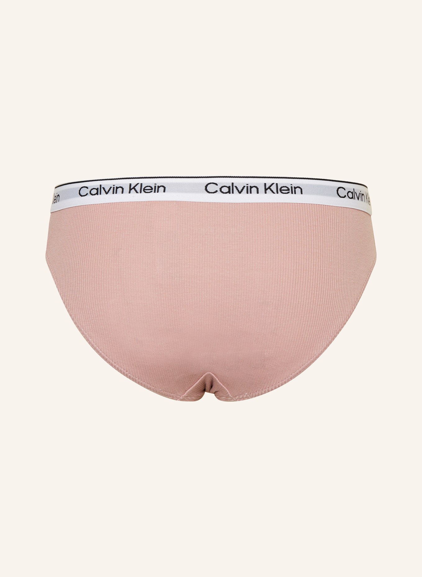Calvin Klein 2er-Pack Slips MODERN COTTON, Farbe: ROSÉ (Bild 2)