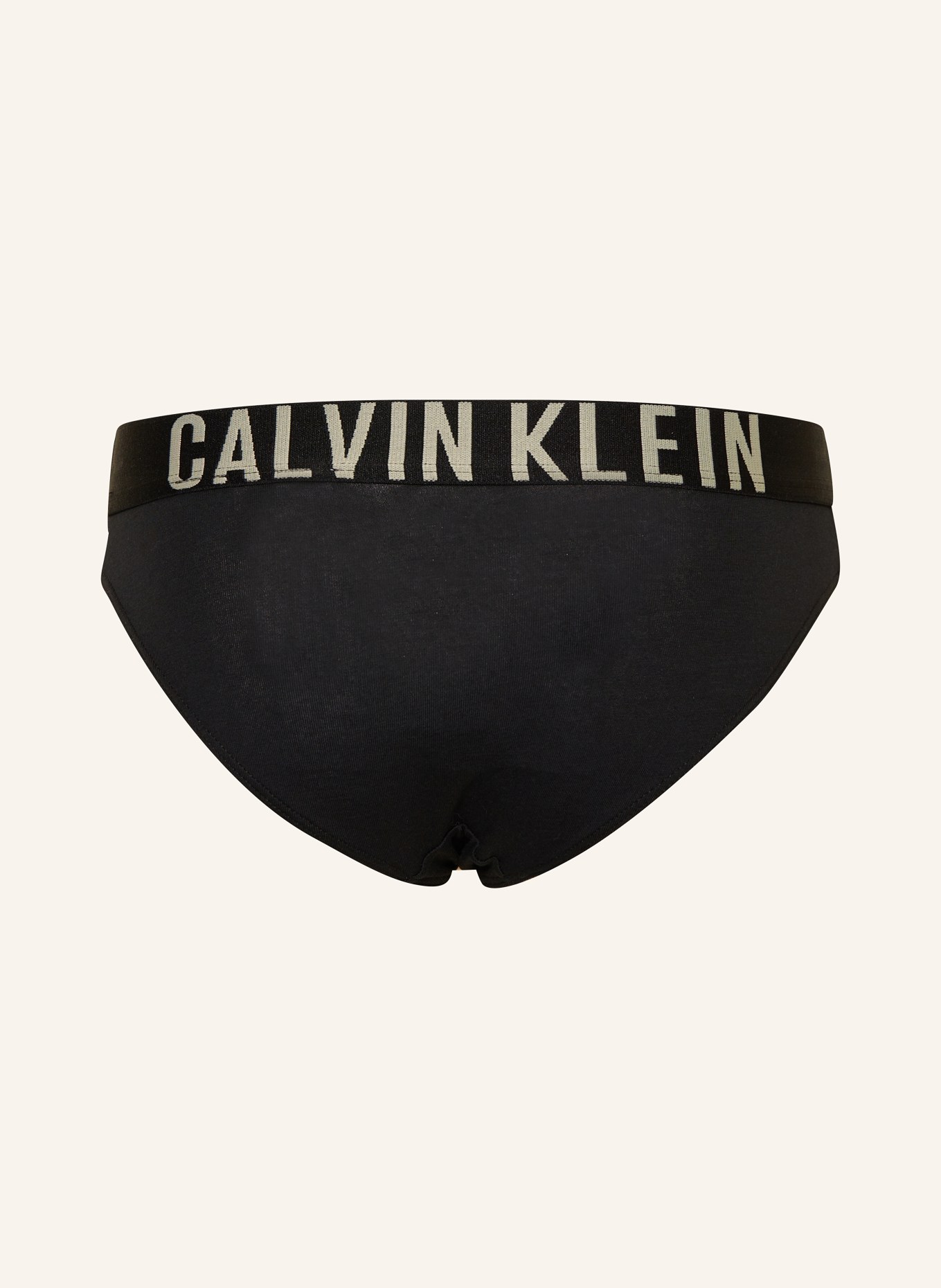 Calvin Klein 2er-Pack Slips INTENSE POWER, Farbe: SCHWARZ/ HELLBRAUN (Bild 2)