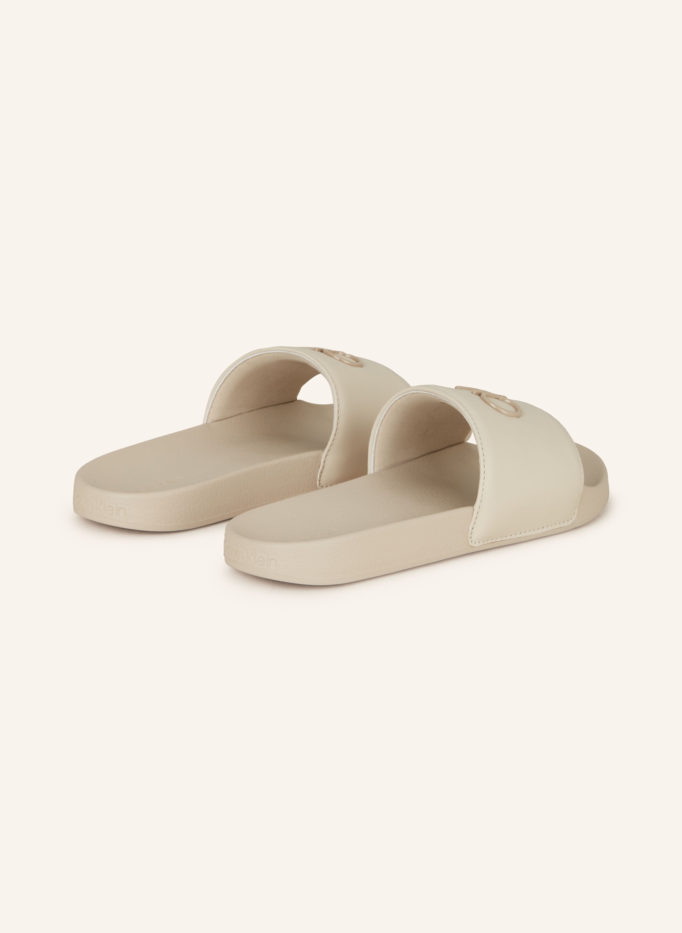 Calvin Klein Pantoletten in beige