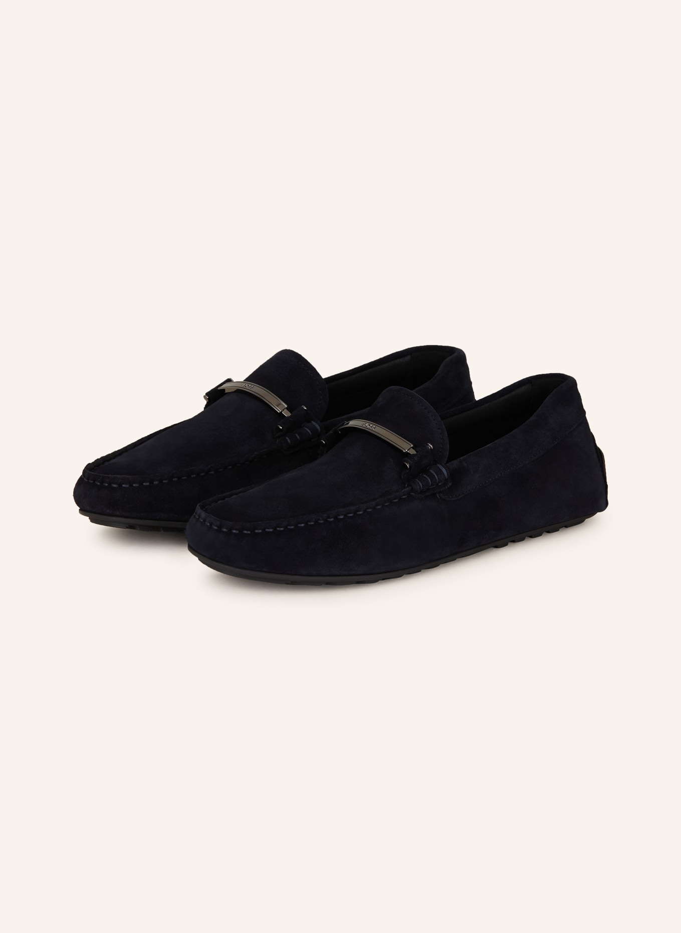 BOSS Slipper NOEL: DUNKELBLAU