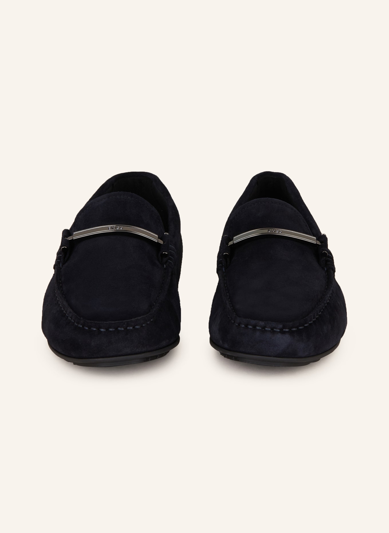 BOSS Slipper NOEL: DUNKELBLAU