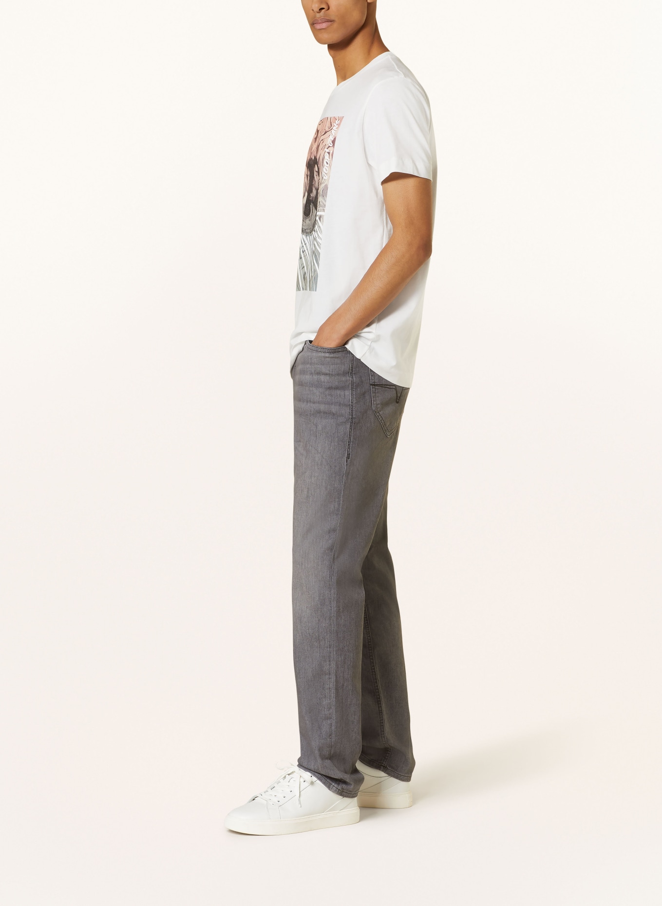 JOOP! JEANS Jeans MITCH Modern Fit, Farbe: 053 Lt/Pastel Grey             053 (Bild 4)