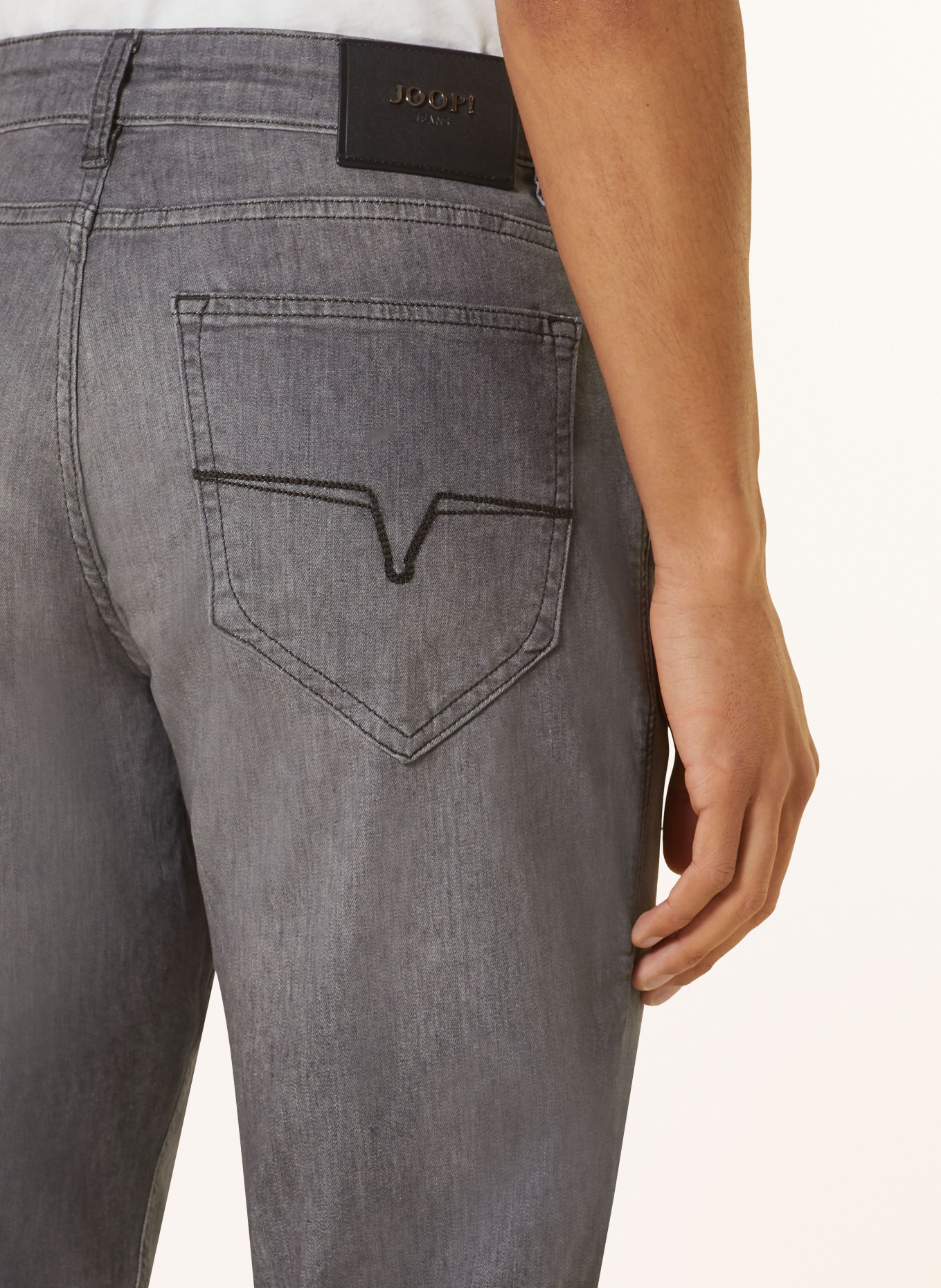 JOOP! JEANS Jeans MITCH Modern Fit, Farbe: 053 Lt/Pastel Grey             053 (Bild 6)