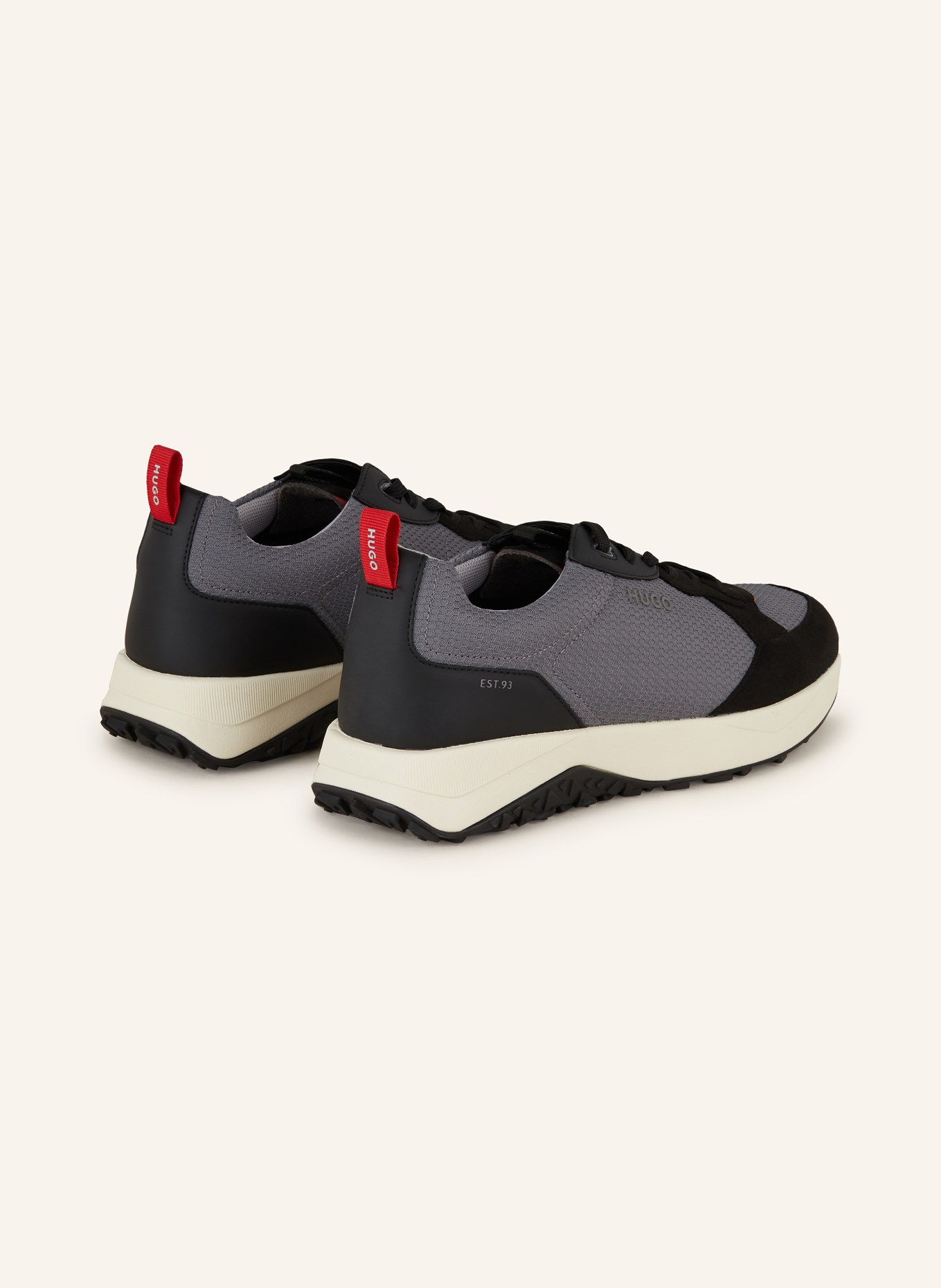 HUGO Sneakers KANE, Color: GRAY/ BLACK (Image 2)