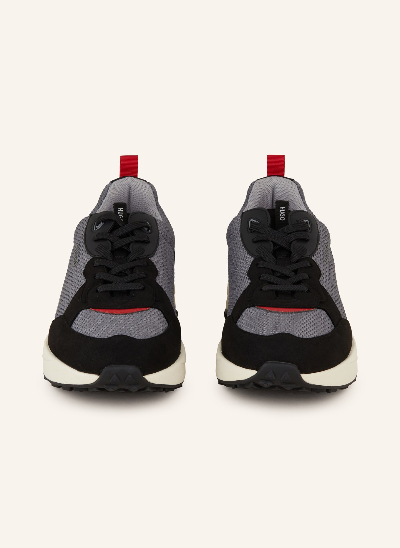 HUGO Sneakers KANE, Color: GRAY/ BLACK (Image 3)