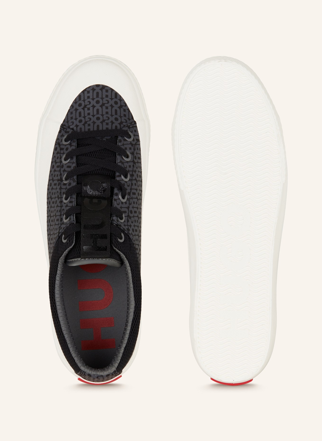 HUGO Sneakers DYER, Color: BLACK (Image 5)