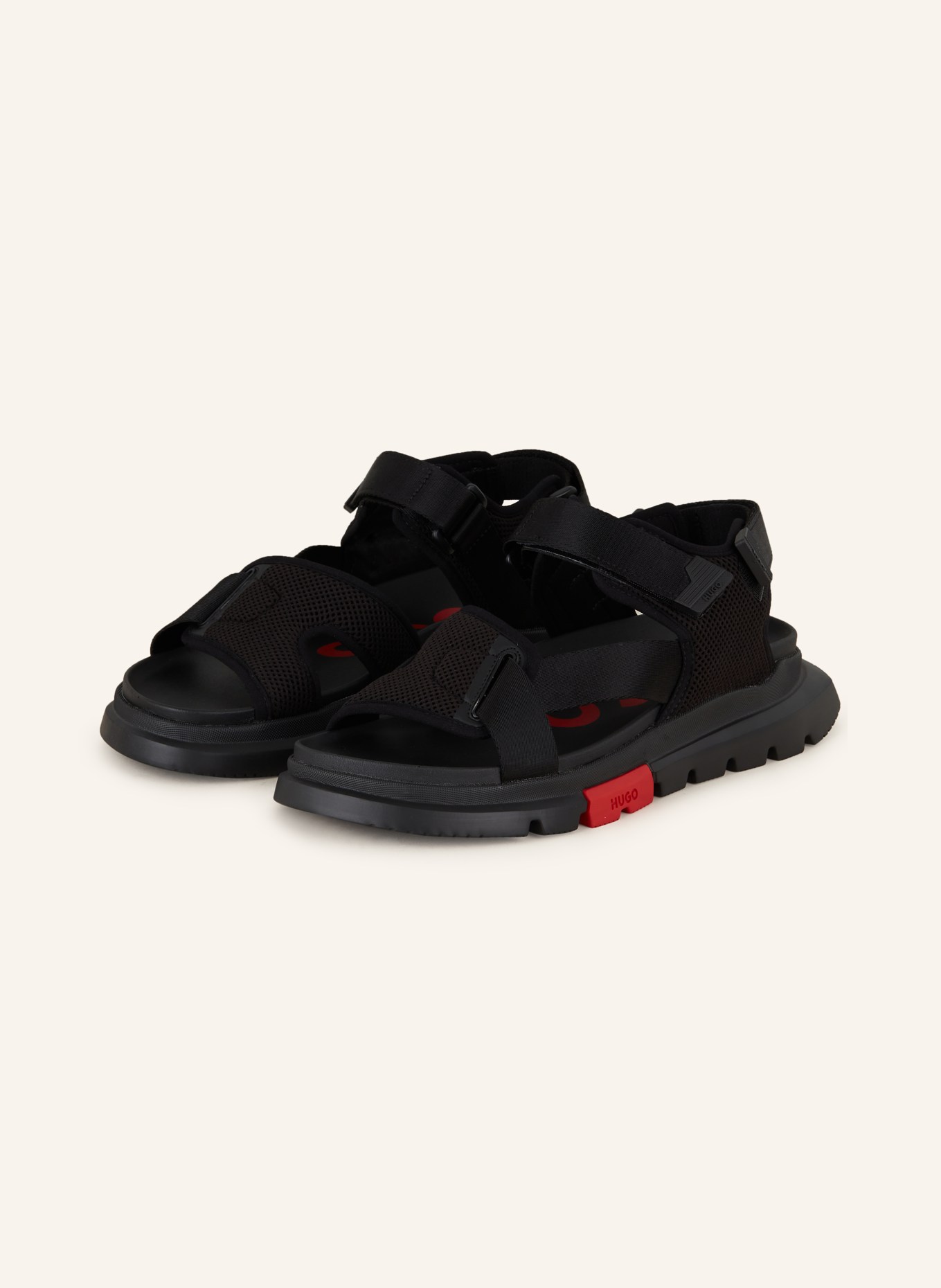 HUGO Sandals RYANY, Color: BLACK (Image 1)