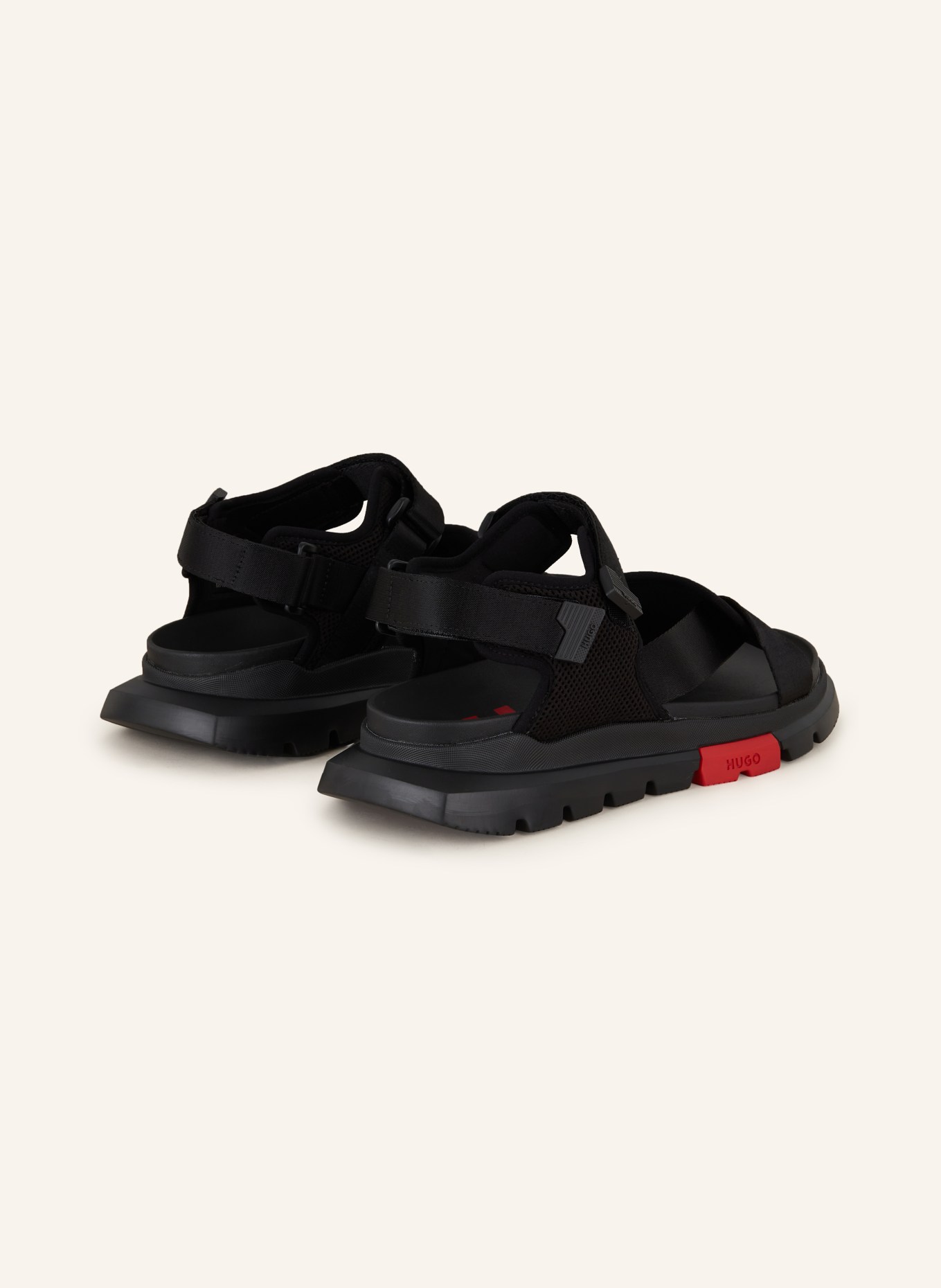 HUGO Sandals RYANY, Color: BLACK (Image 2)