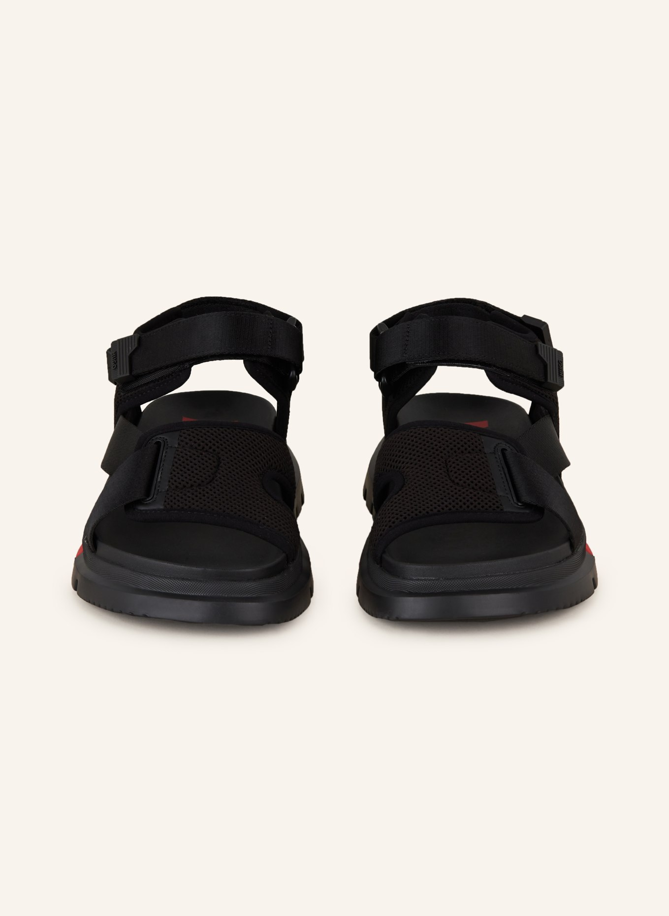 HUGO Sandals RYANY, Color: BLACK (Image 3)