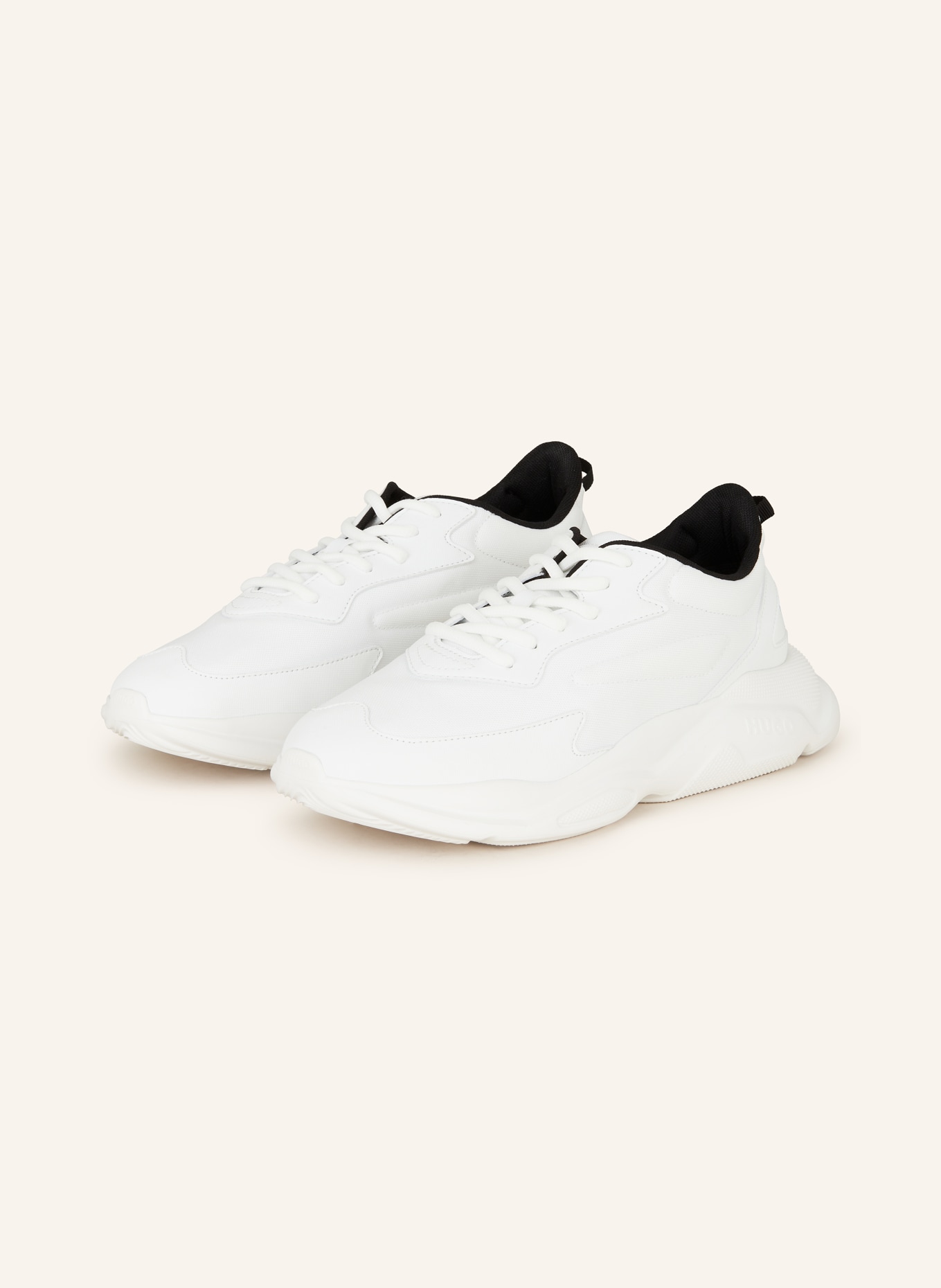 HUGO Sneakers LEON, Color: WHITE (Image 1)
