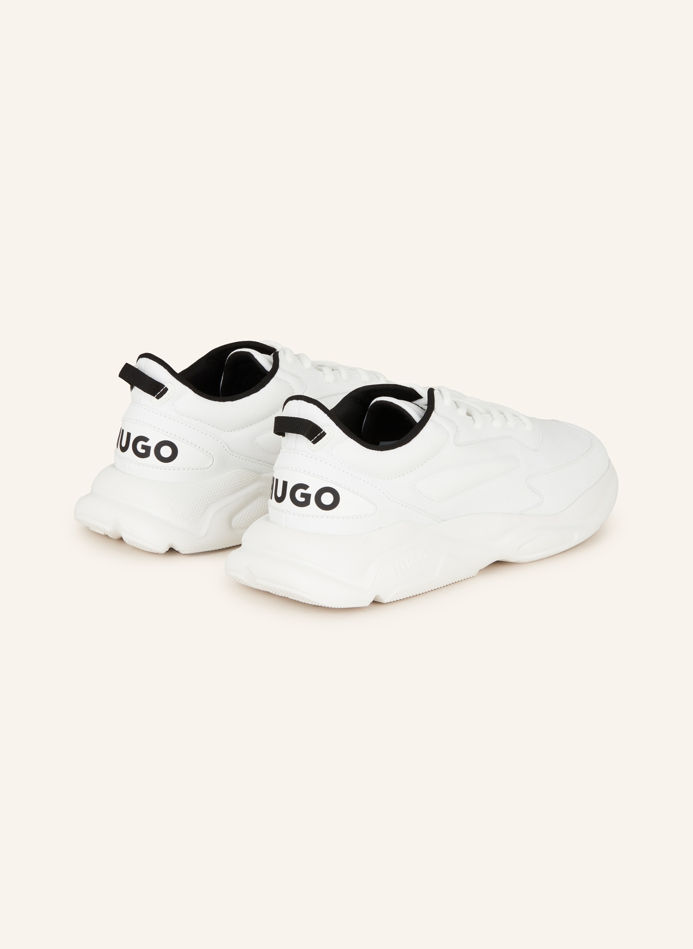 HUGO Sneakers LEON, Color: WHITE (Image 2)