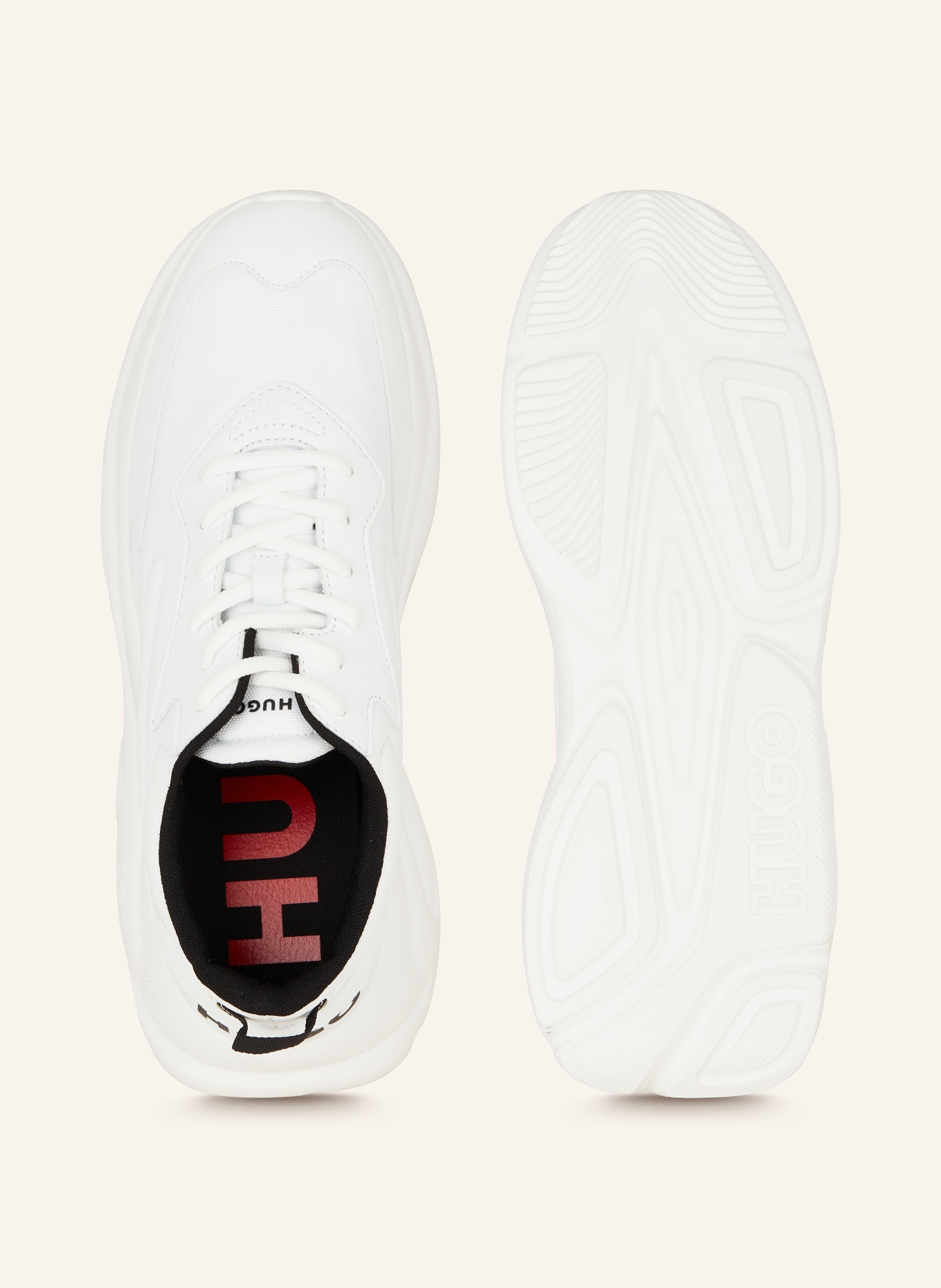 HUGO Sneakers LEON, Color: WHITE (Image 5)