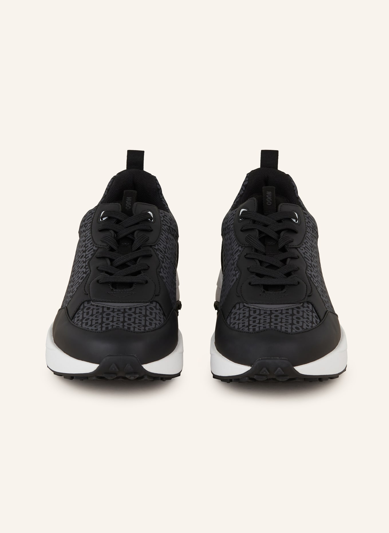 HUGO Sneakers KANE, Color: BLACK/ GRAY (Image 3)