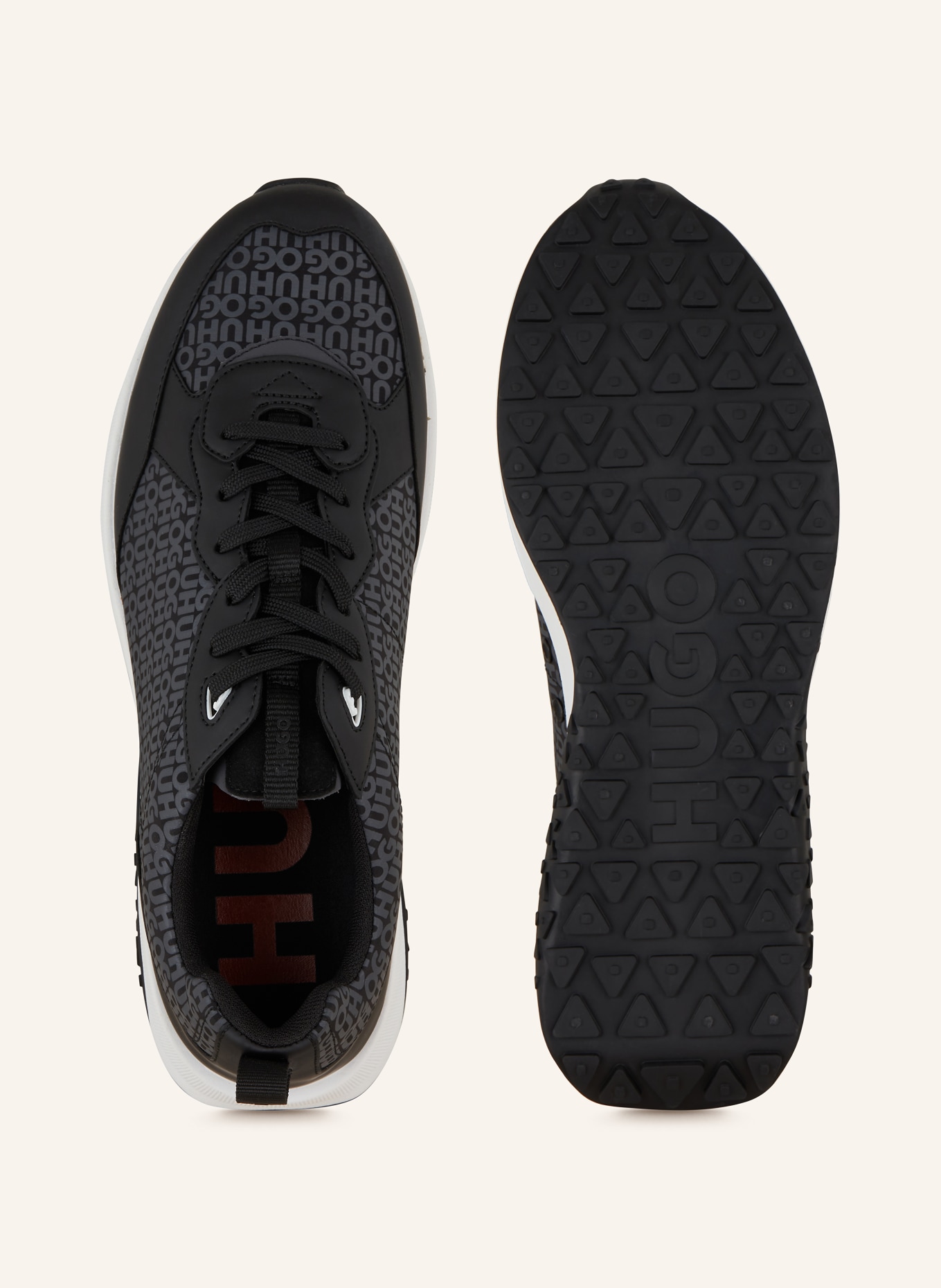 HUGO Sneakers KANE, Color: BLACK/ GRAY (Image 5)