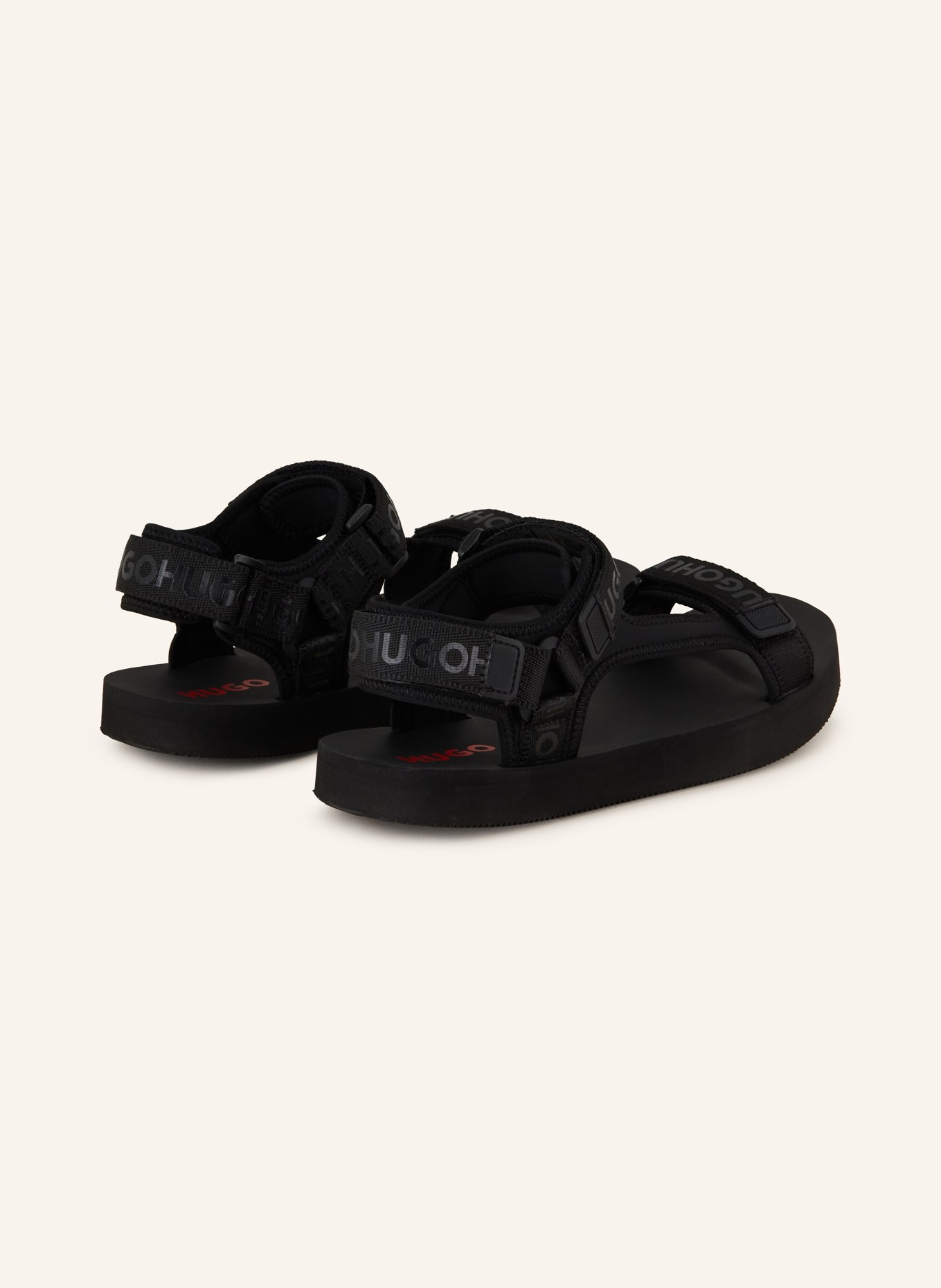 HUGO Sandals JENS, Color: BLACK (Image 2)