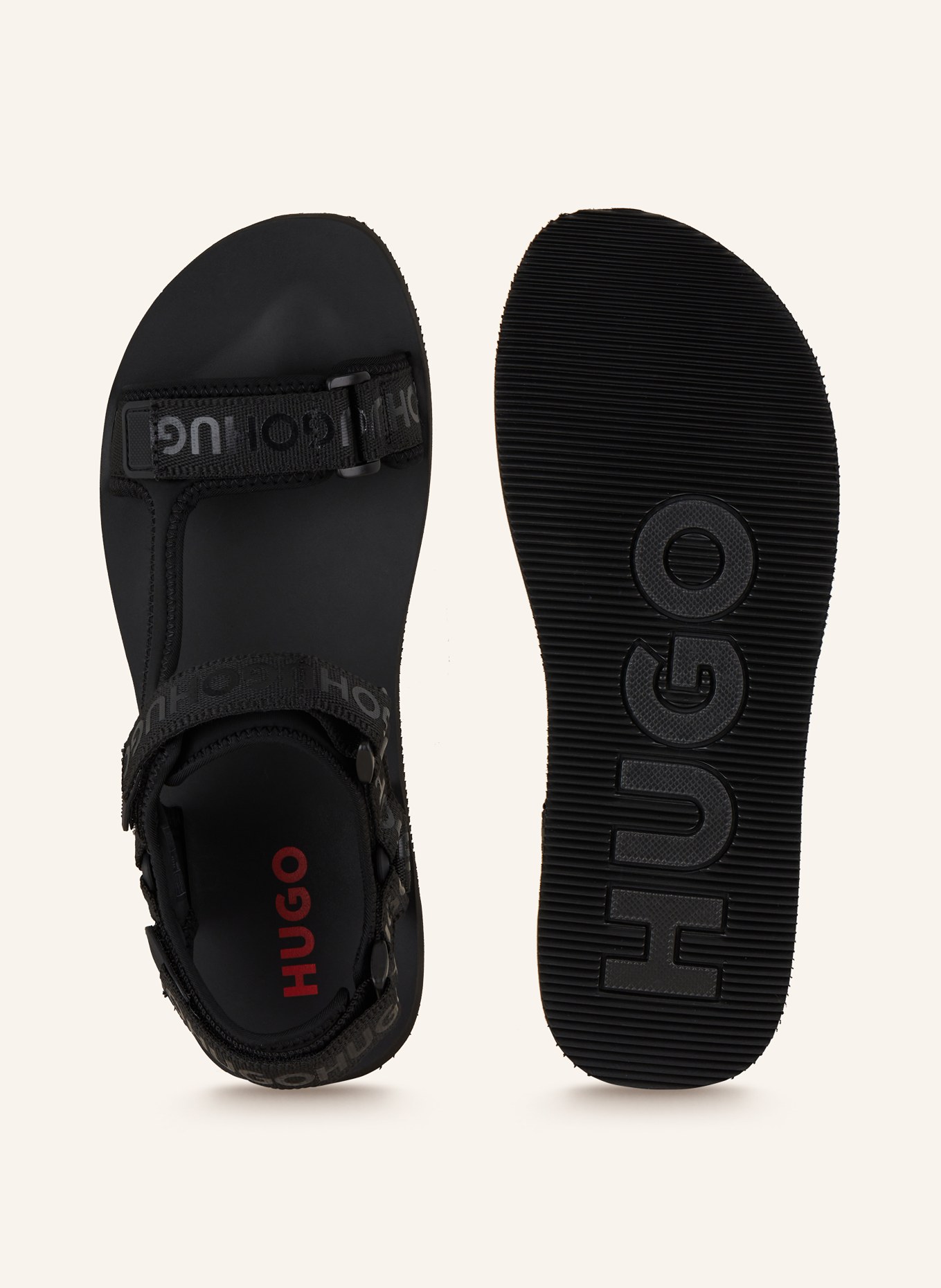 HUGO Sandals JENS, Color: BLACK (Image 5)