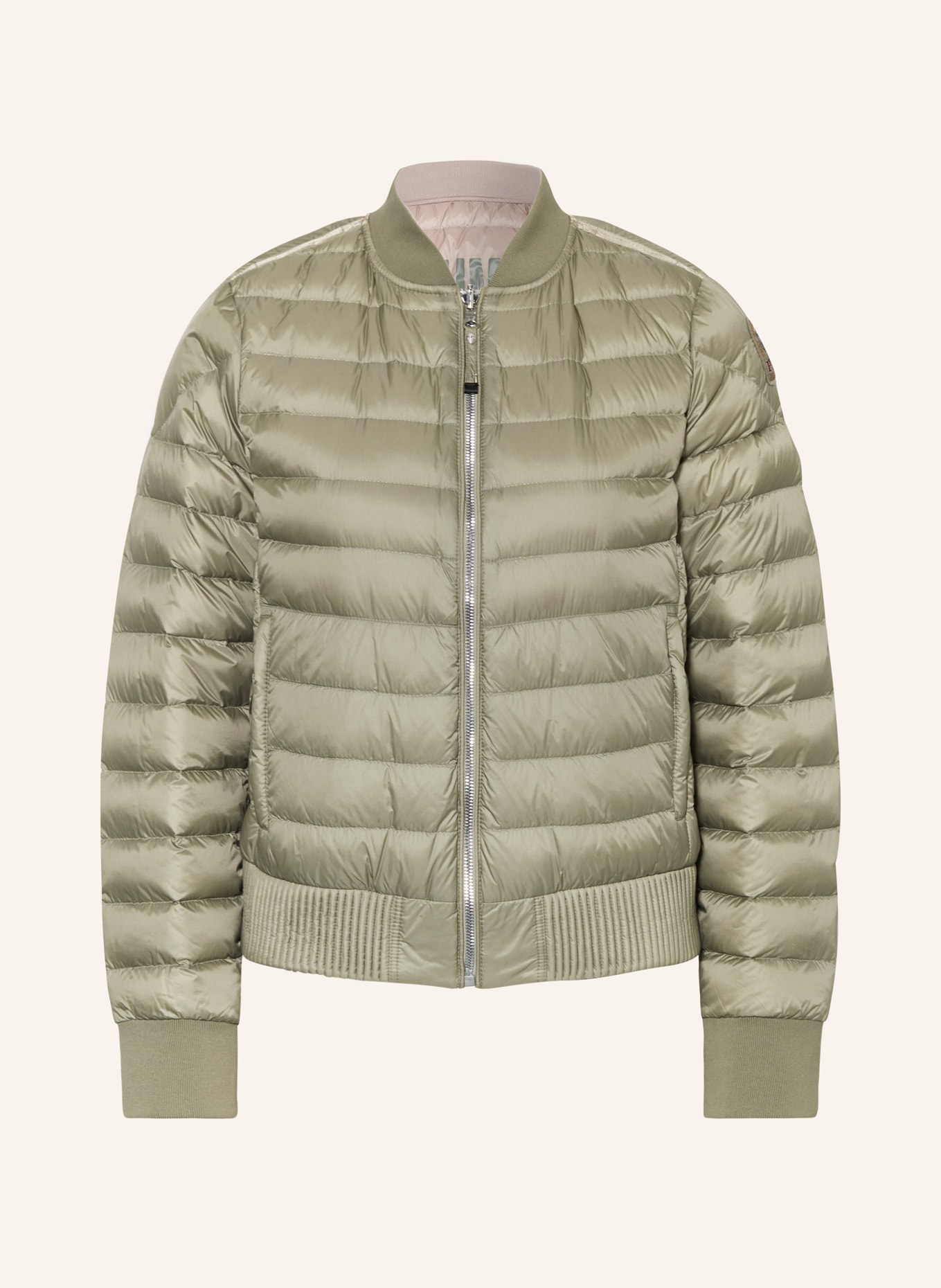 PARAJUMPERS Down jacket LEILA, Color: OLIVE (Image 1)