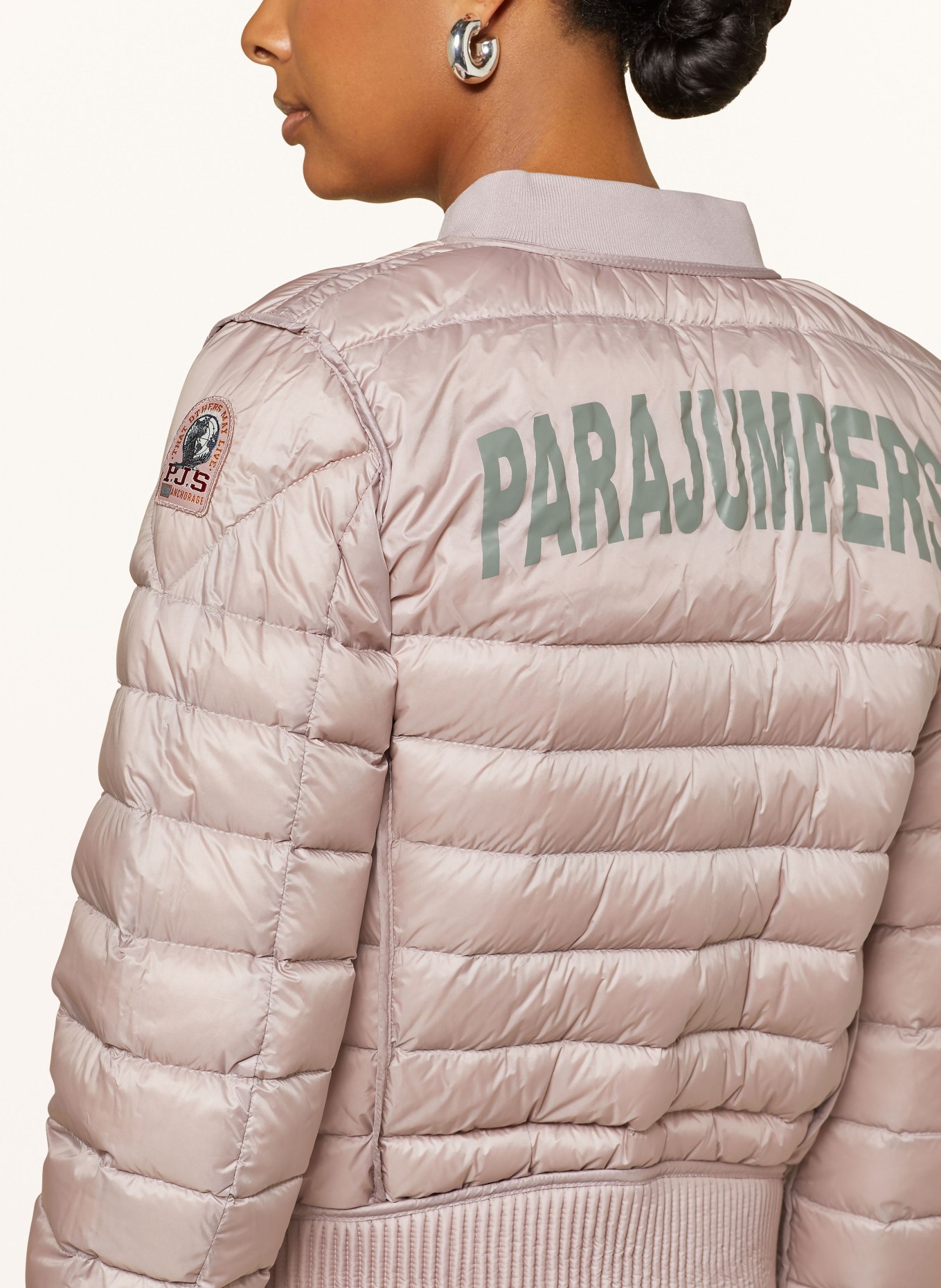 PARAJUMPERS Down jacket LEILA, Color: OLIVE (Image 6)