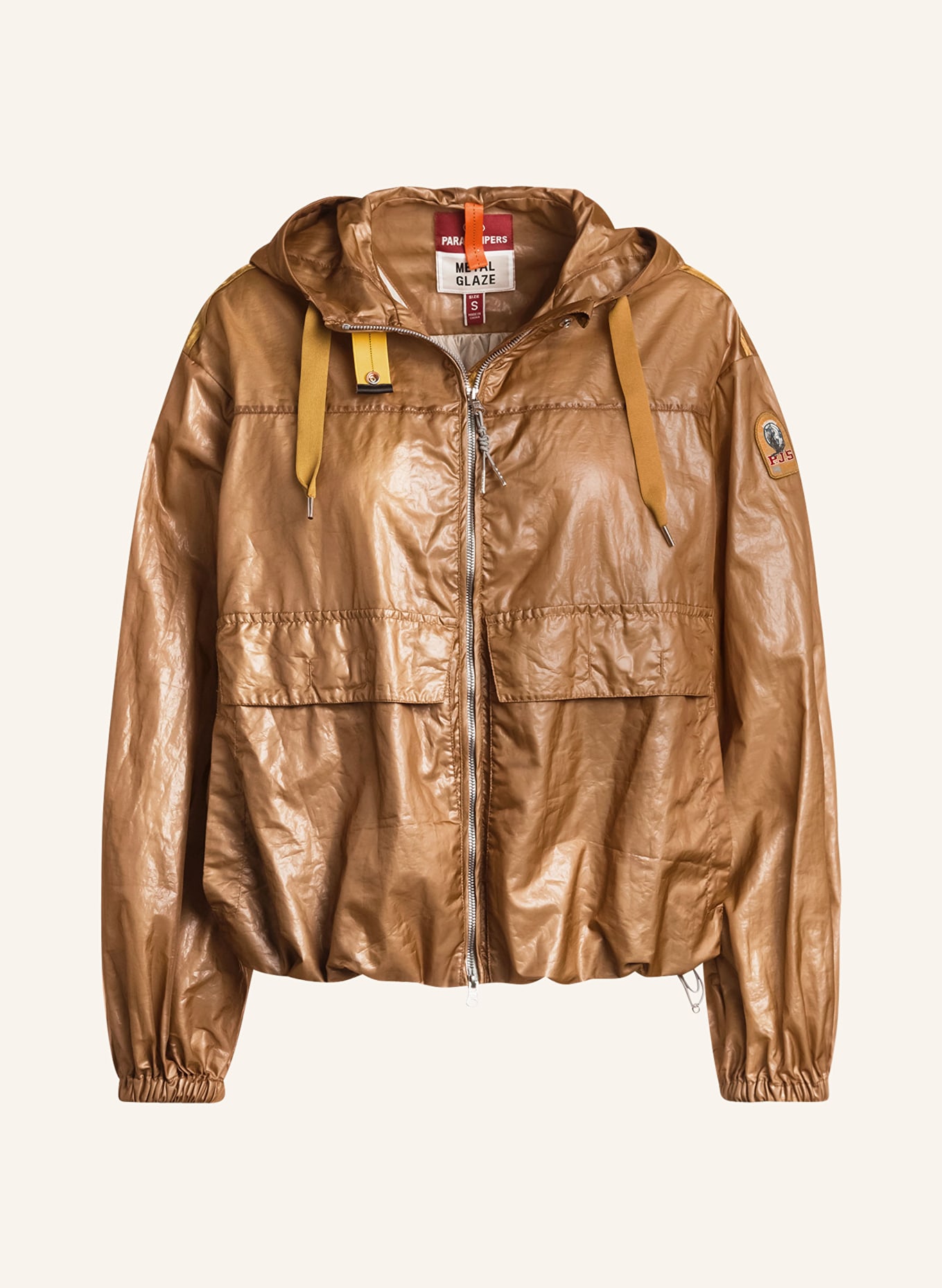 PARAJUMPERS Jacket CARMEN: BROWN