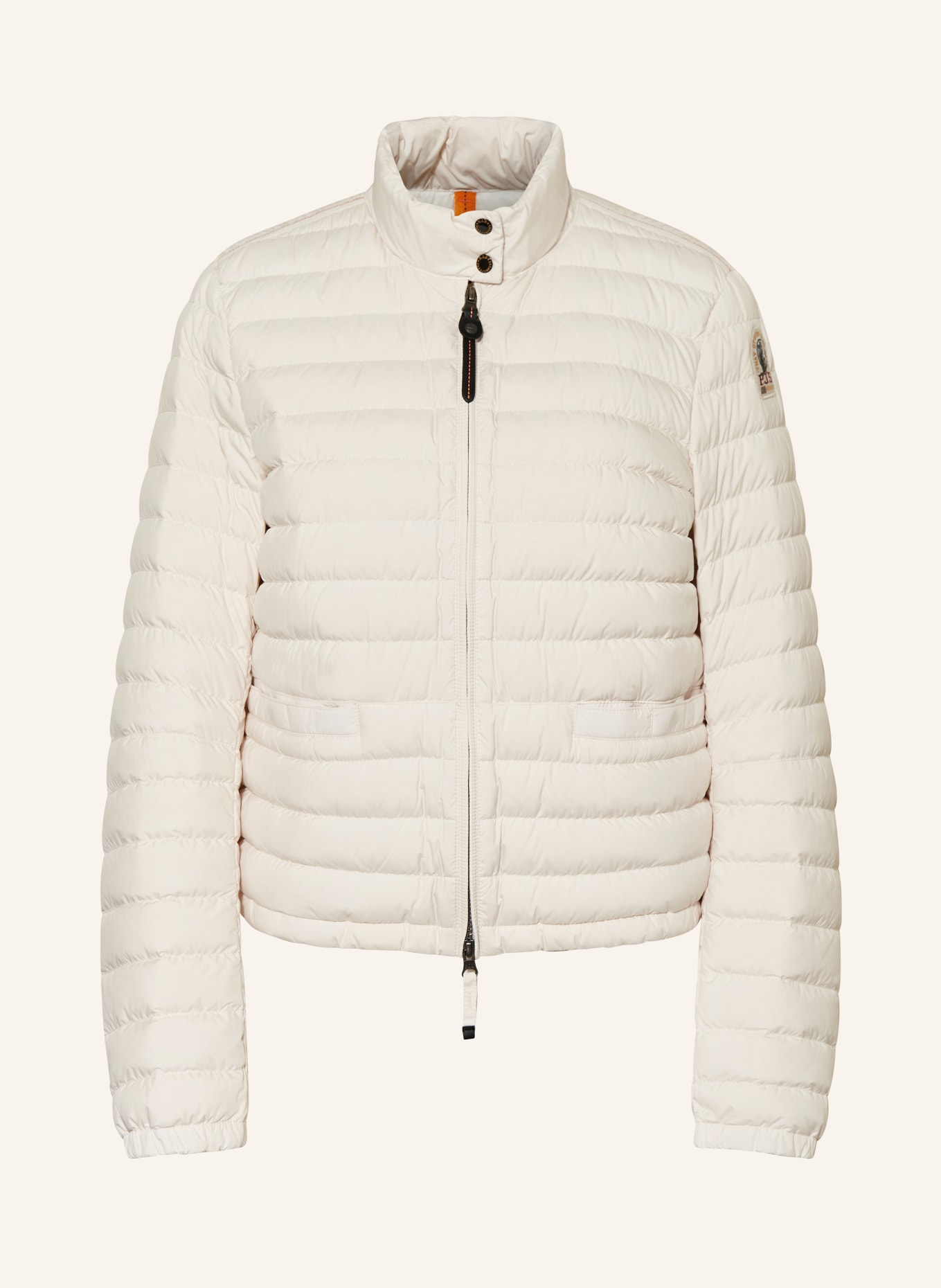 PARAJUMPERS Lightweight down jacket WINONA, Color: CREAM (Image 1)