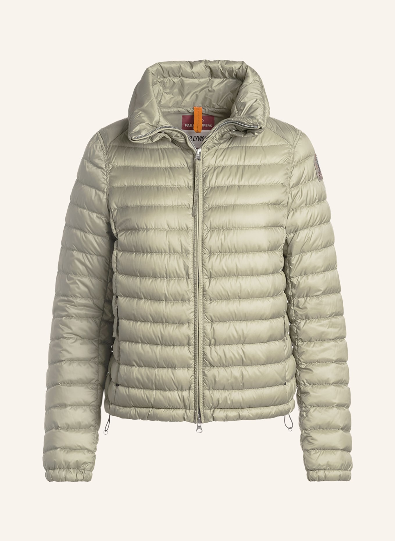 PARAJUMPERS Down jacket AYAME, Color: LIGHT GREEN (Image 1)
