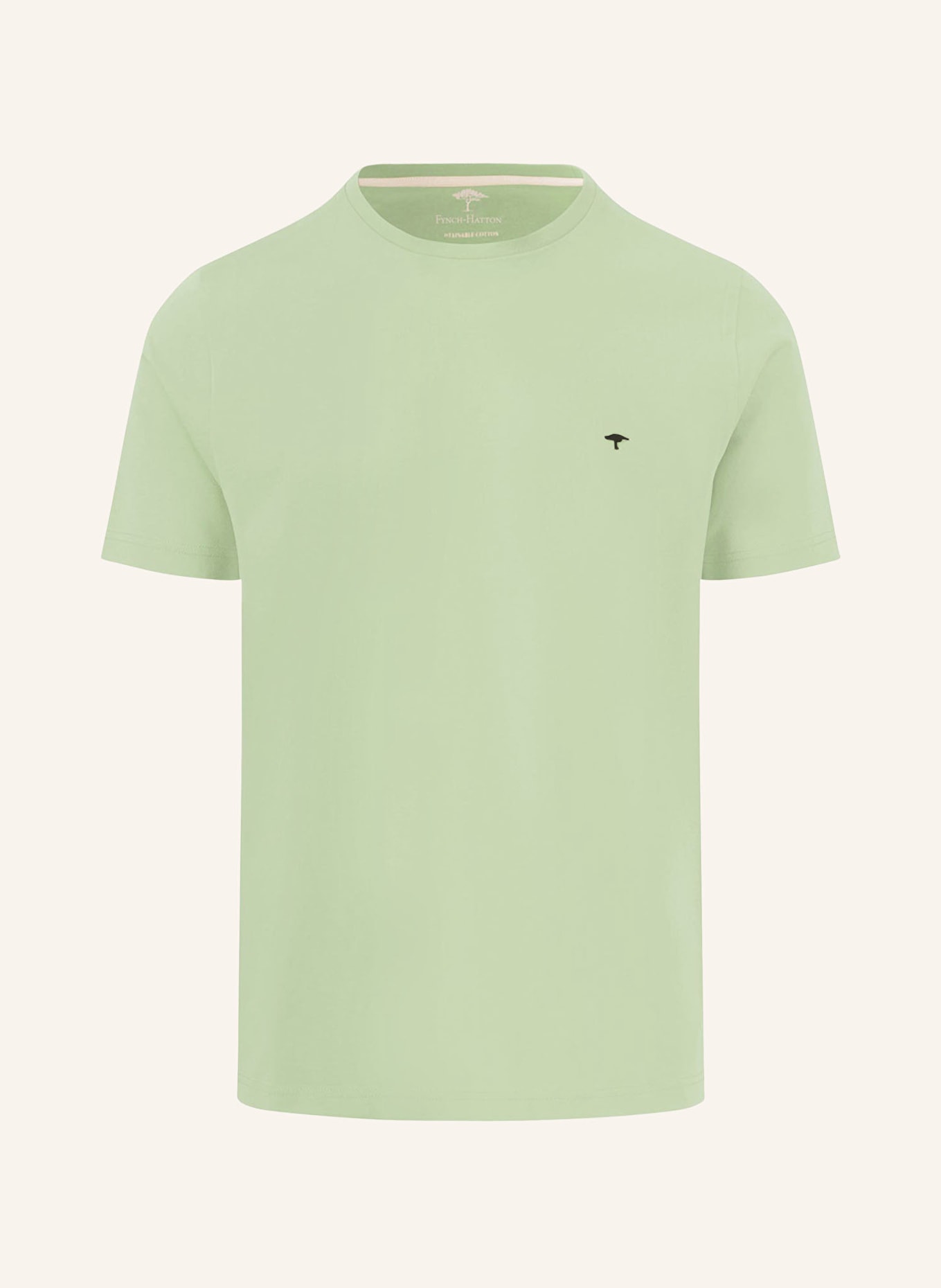 FYNCH-HATTON T-shirt, Color: LIGHT GREEN (Image 1)