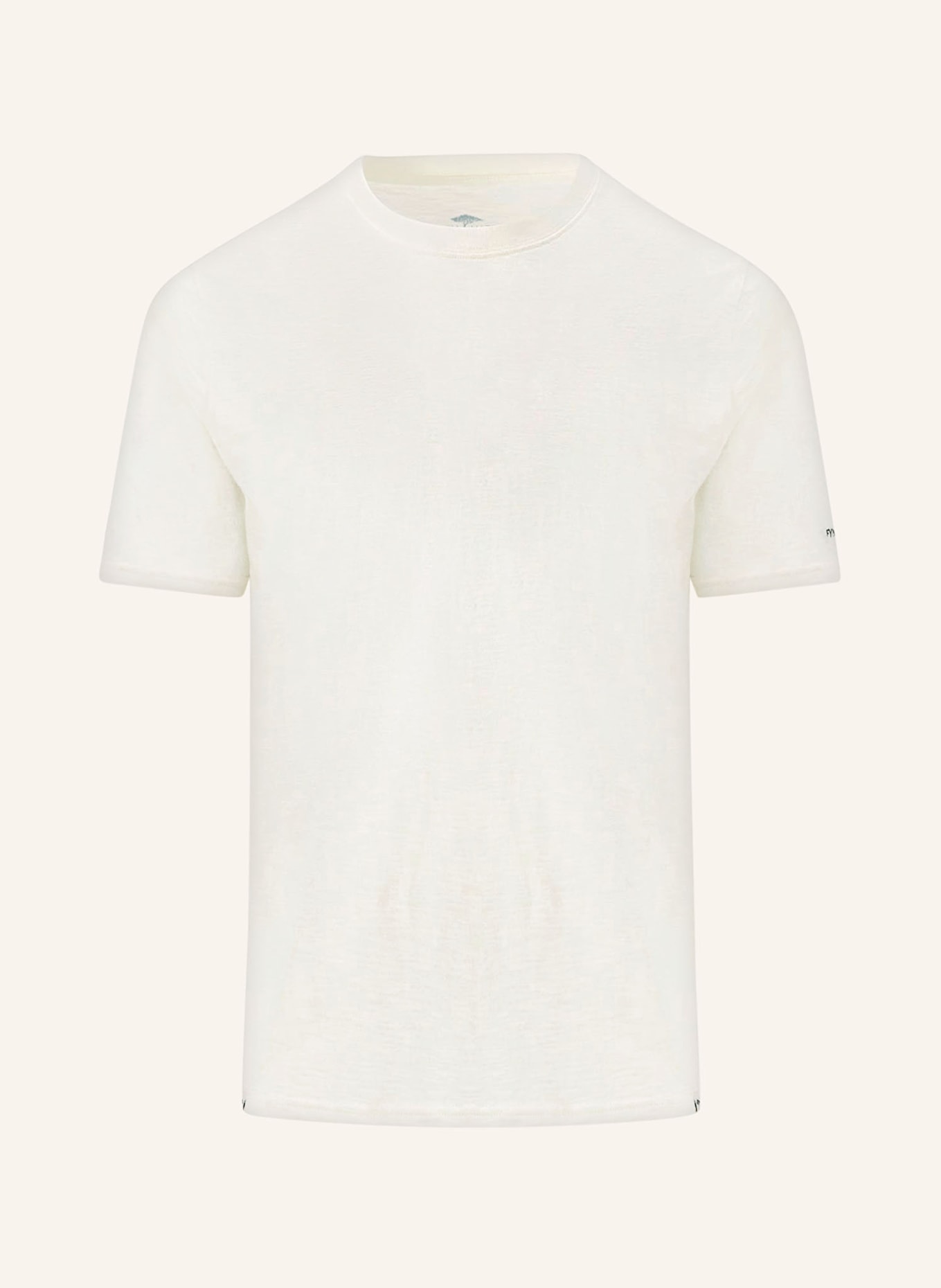 FYNCH-HATTON T-shirt, Color: ECRU (Image 1)