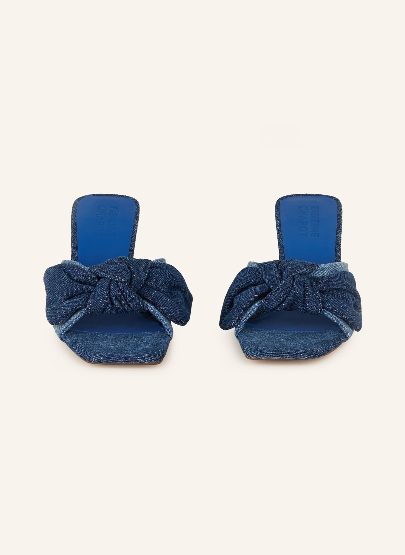 FABIENNE CHAPOT Mules ASHA, Color: BLUE (Image 3)