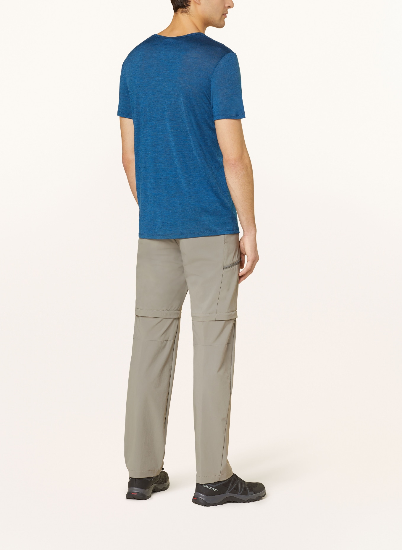 DEVOLD T-shirt, Color: BLUE (Image 3)