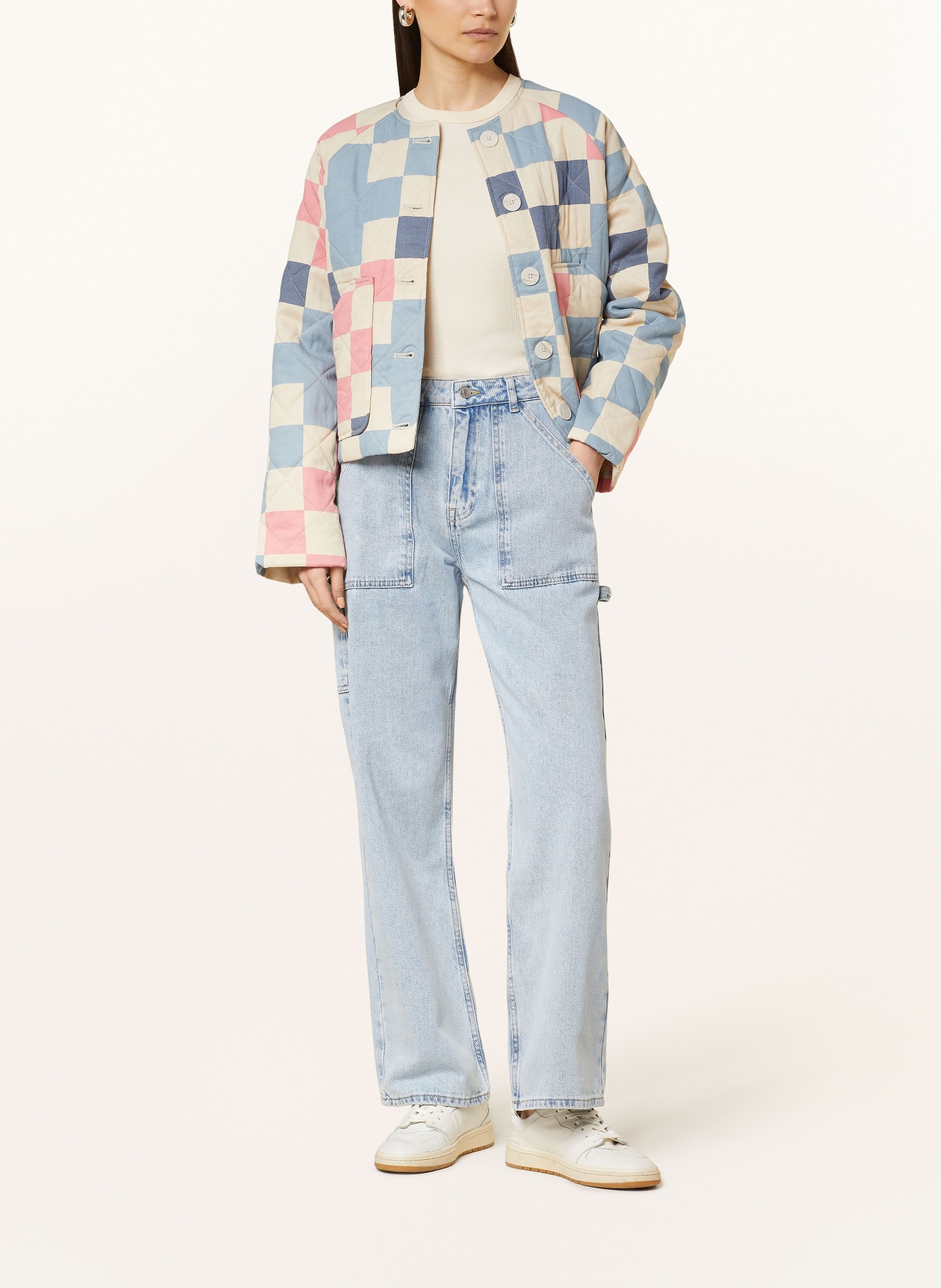 COLOURFUL REBEL Straight jeans TINSLEY, Color: 564 Light Blue Denim (Image 2)