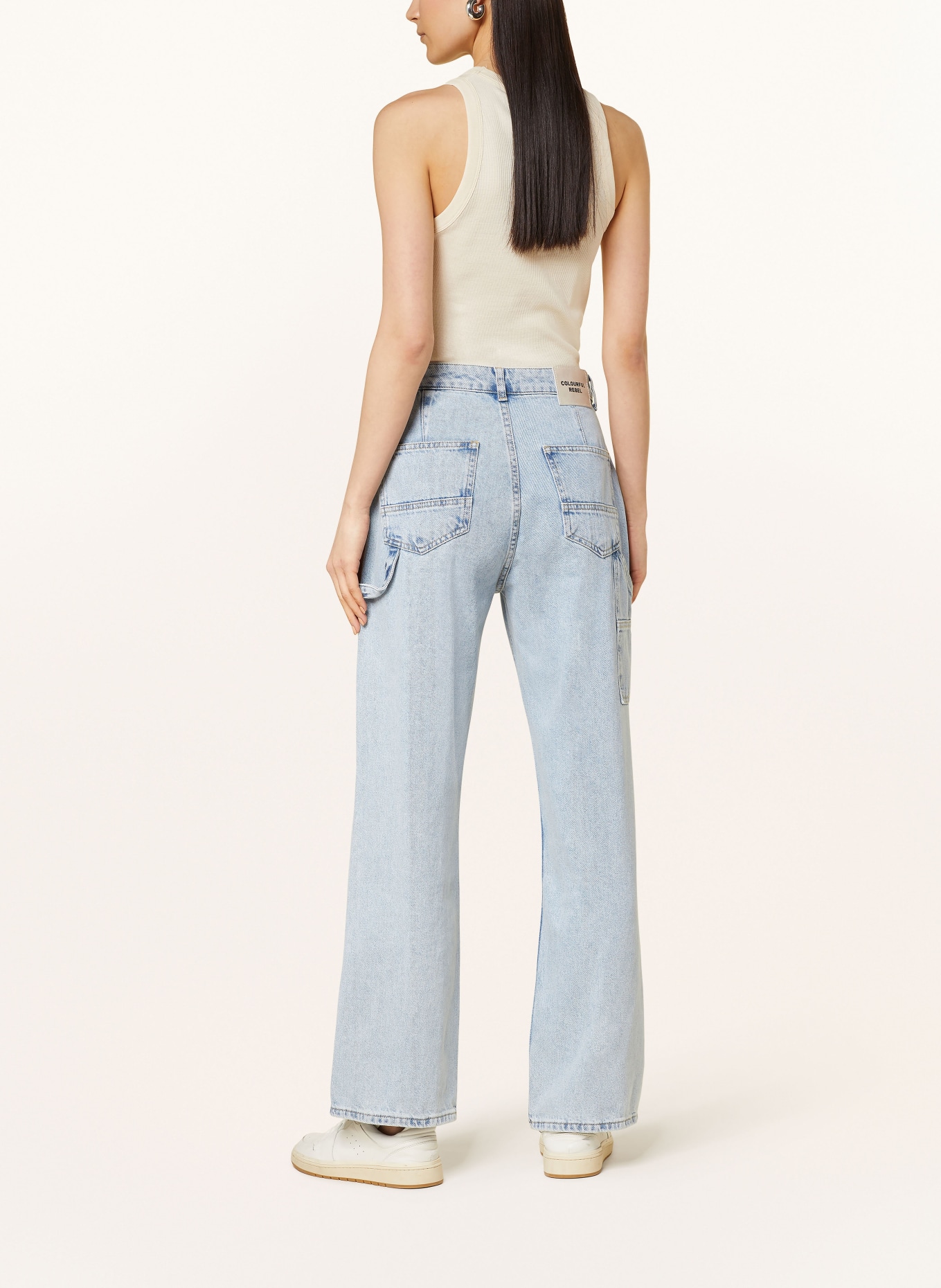 COLOURFUL REBEL Straight jeans TINSLEY, Color: 564 Light Blue Denim (Image 3)