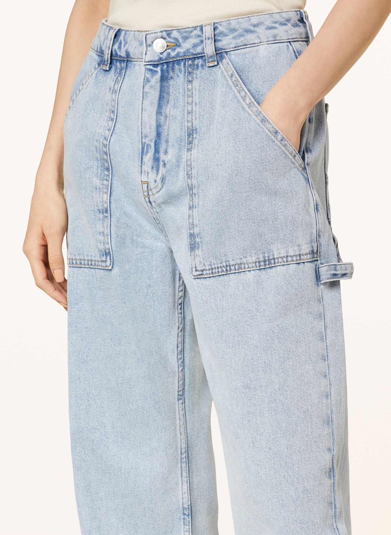 COLOURFUL REBEL Straight jeans TINSLEY, Color: 564 Light Blue Denim (Image 5)