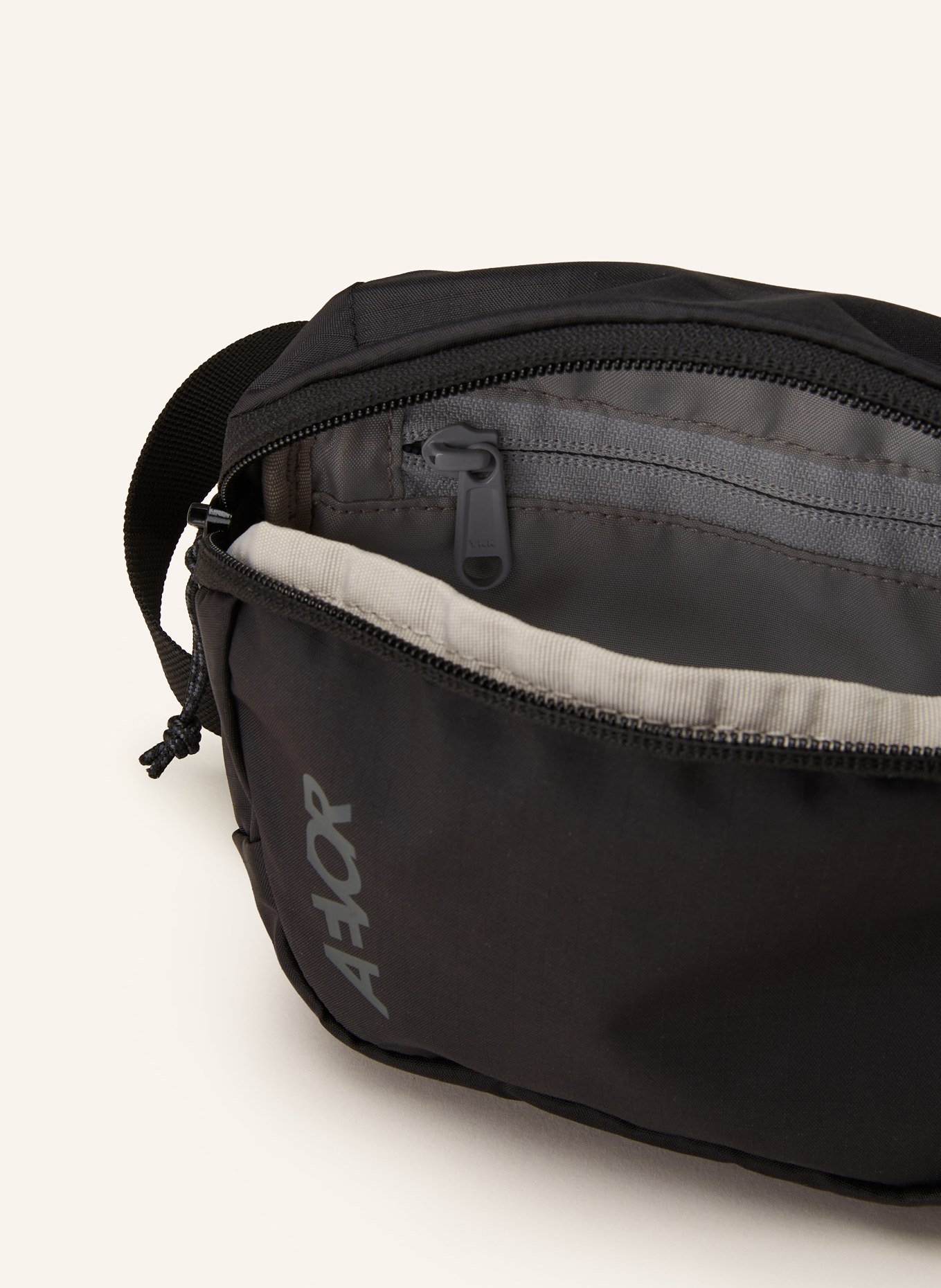 AEVOR Waist bag MOVE, Color: BLACK (Image 3)