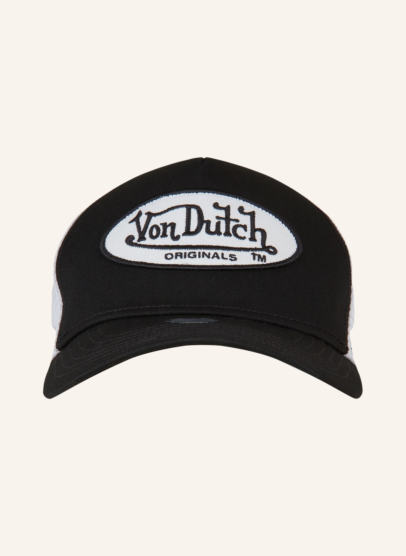 VON DUTCH Originals Trucker Cap Cotton Twill - Boston Baseball Cap Hat Mesh