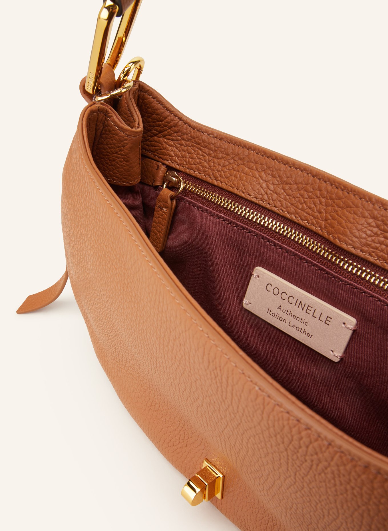 COCCINELLE Shoulder bag, Color: BROWN (Image 3)