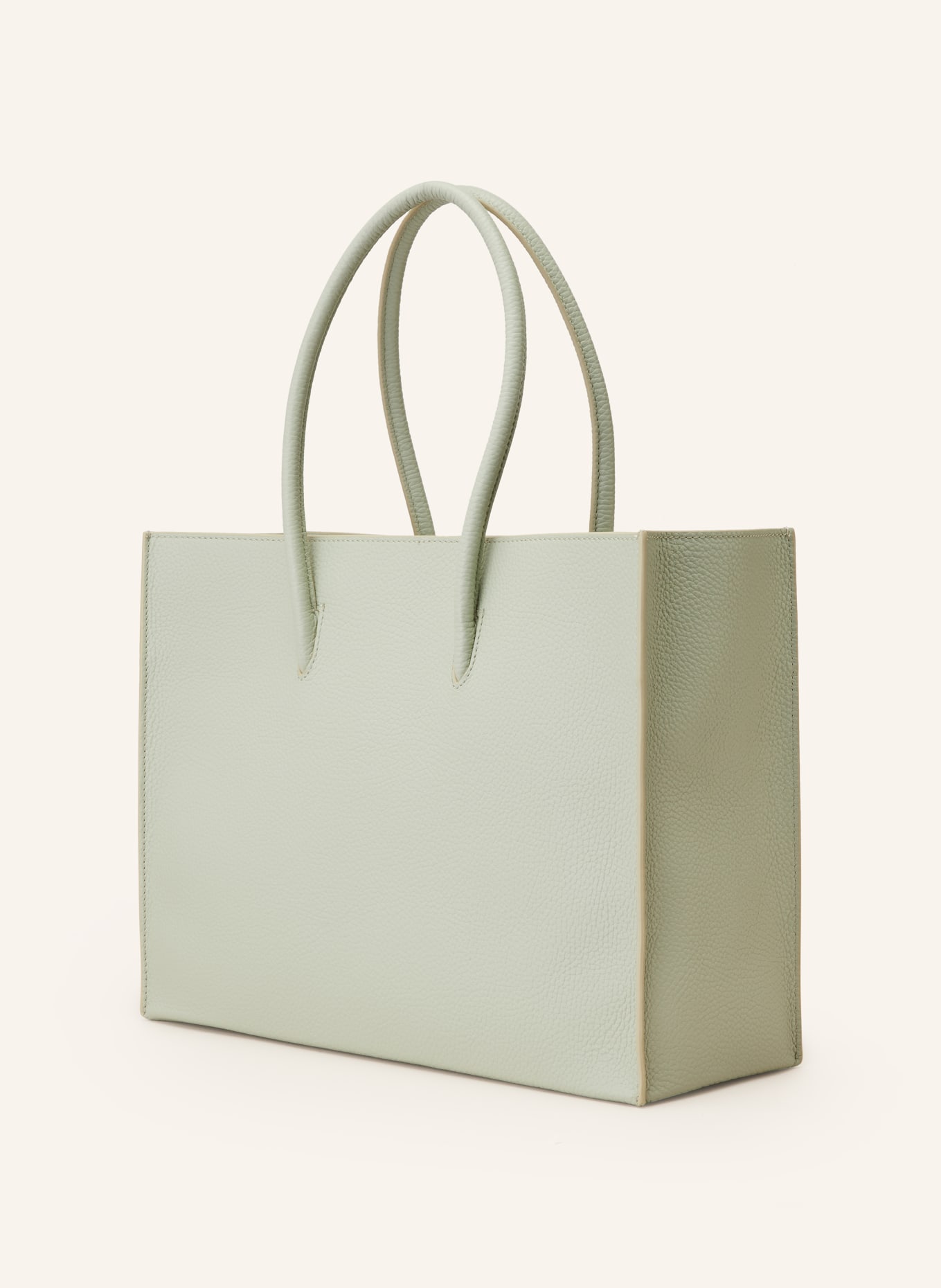 COCCINELLE Torba shopper, Kolor: JASNOZIELONY (Obrazek 2)