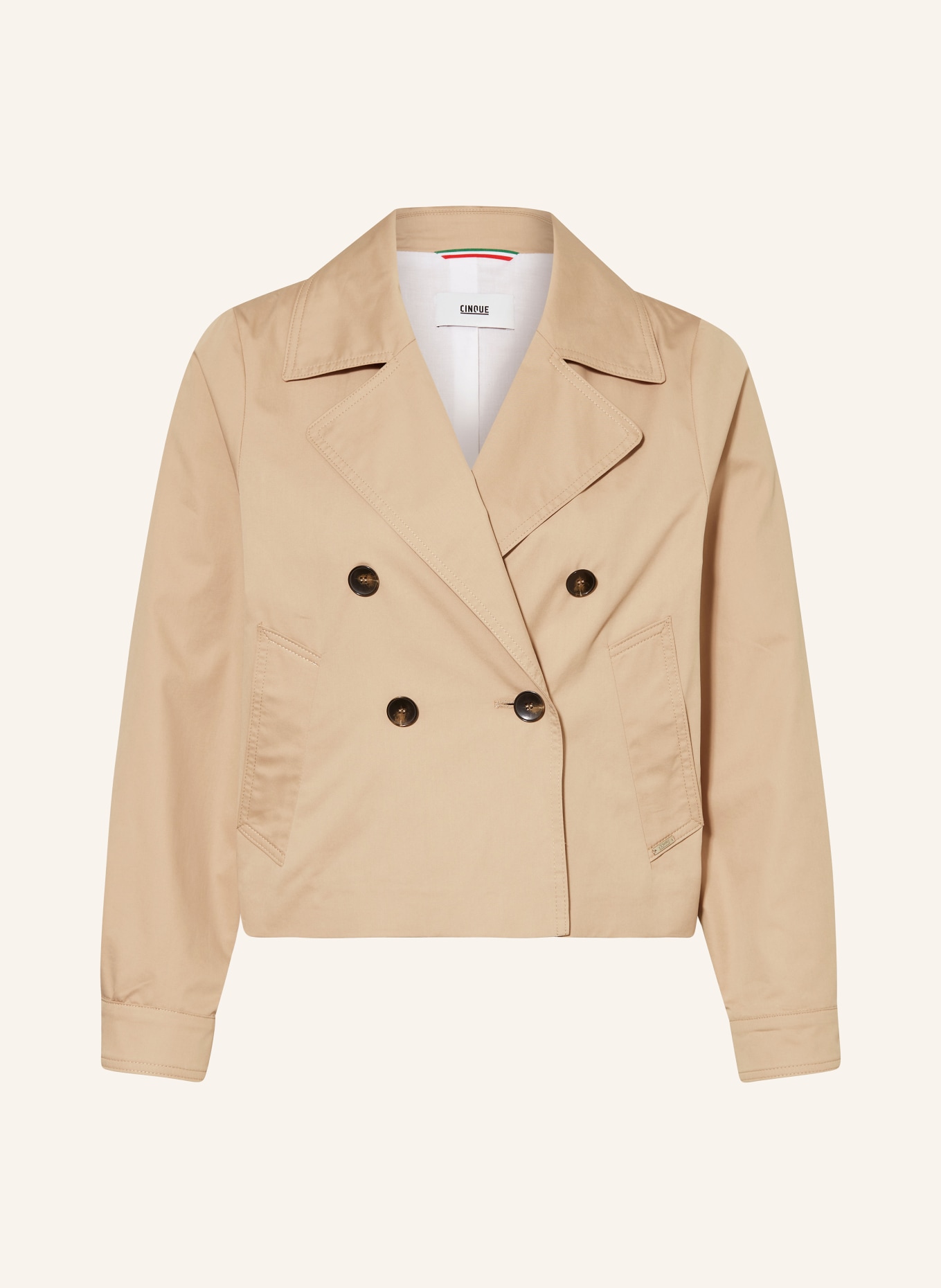CINQUE Jacket CIBYRON, Color: BEIGE (Image 1)