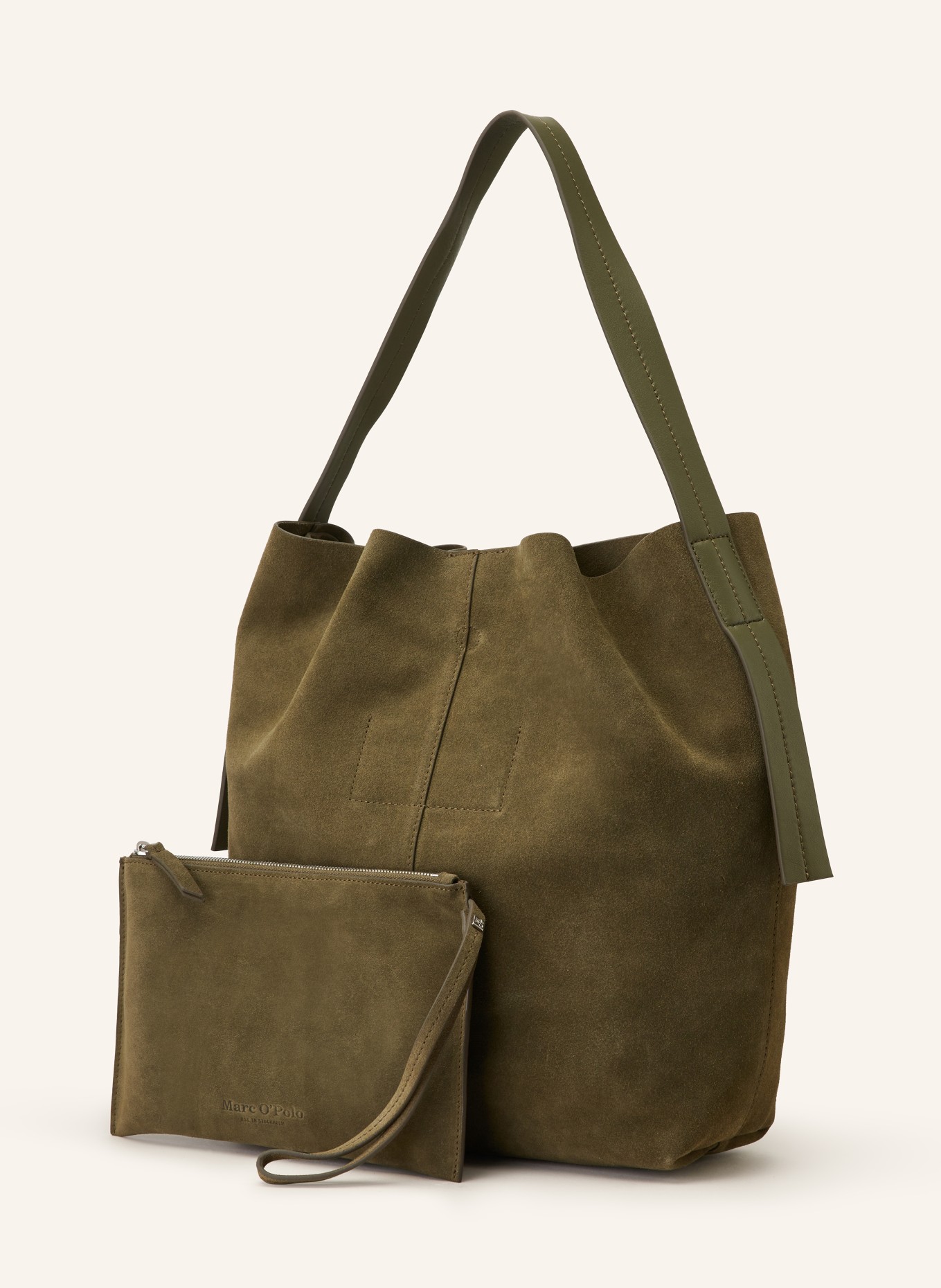 Marc O'Polo Hobo bag with pouch, Color: OLIVE (Image 2)