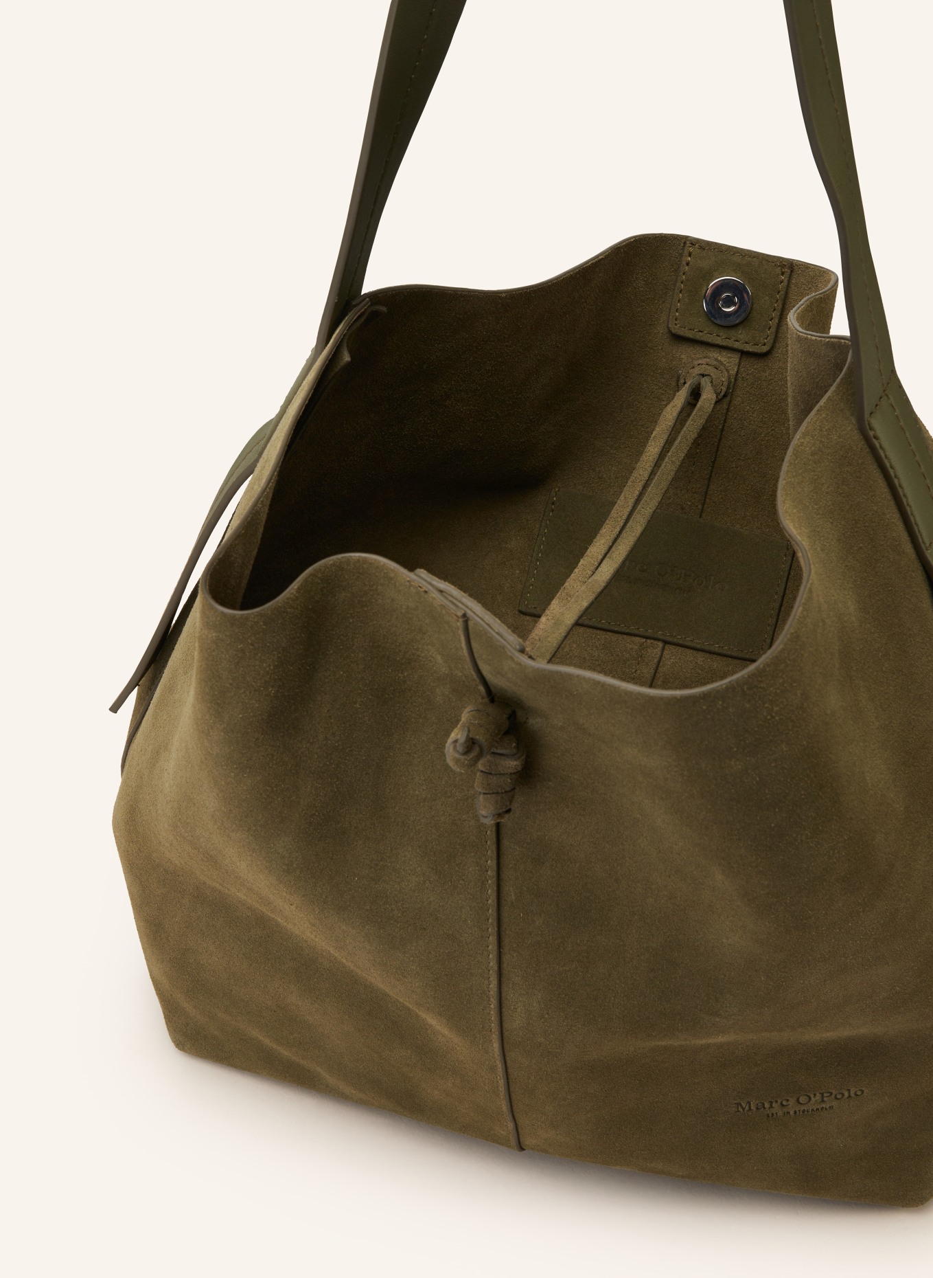 Marc O'Polo Hobo bag with pouch, Color: OLIVE (Image 3)