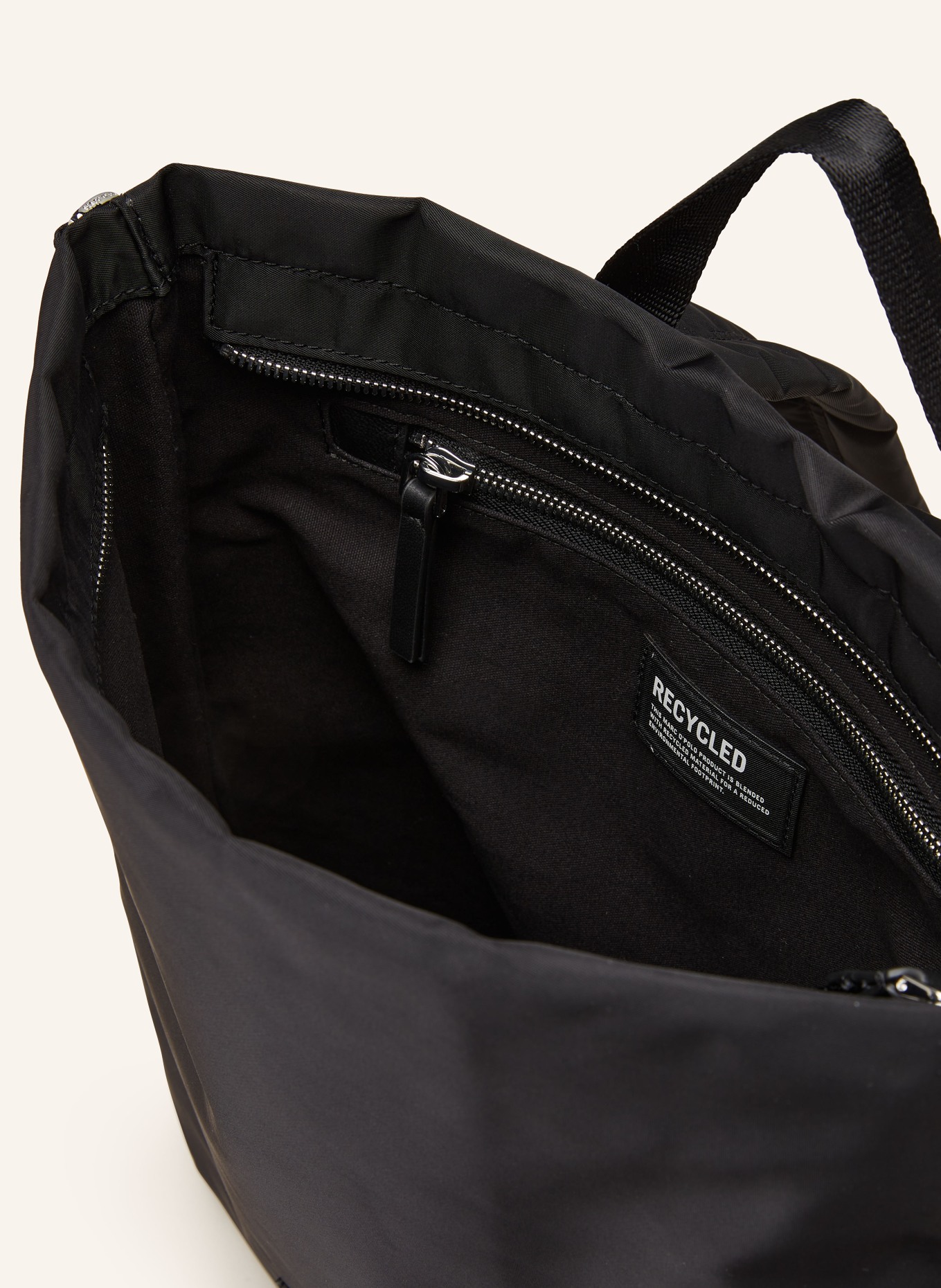 Marc O'Polo Backpack, Color: BLACK (Image 3)