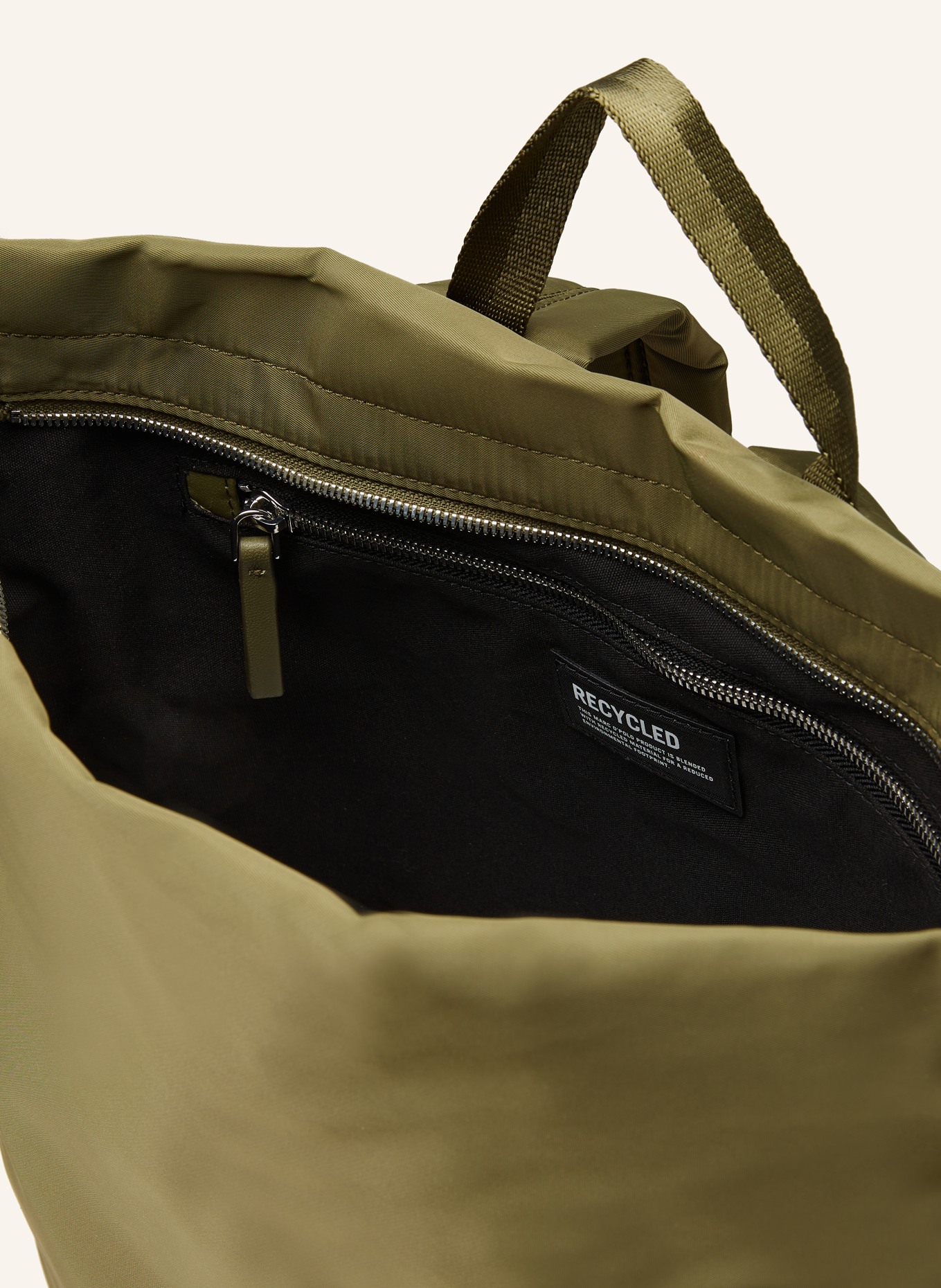 Marc O'Polo Backpack, Color: OLIVE (Image 3)