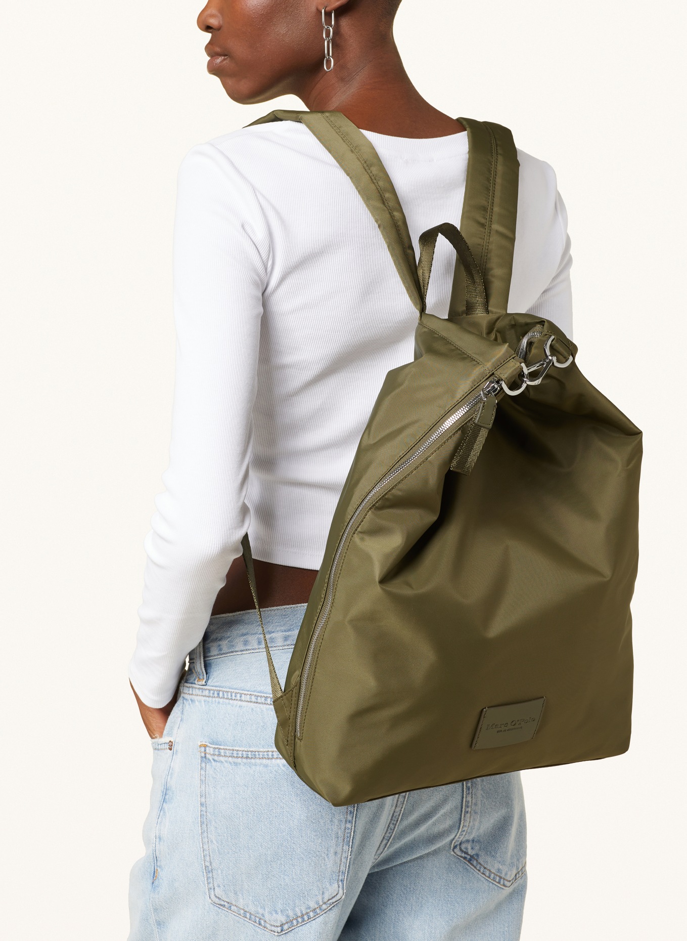 Marc O'Polo Backpack, Color: OLIVE (Image 4)