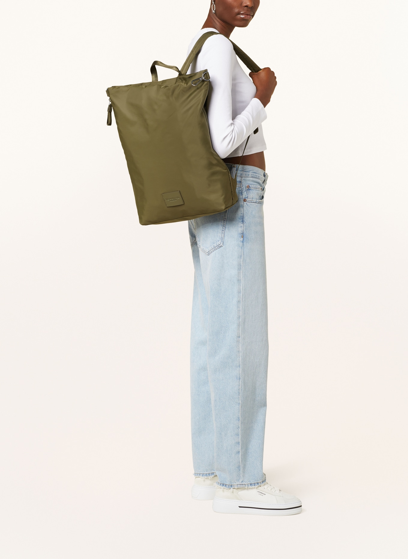 Marc O'Polo Backpack, Color: OLIVE (Image 5)