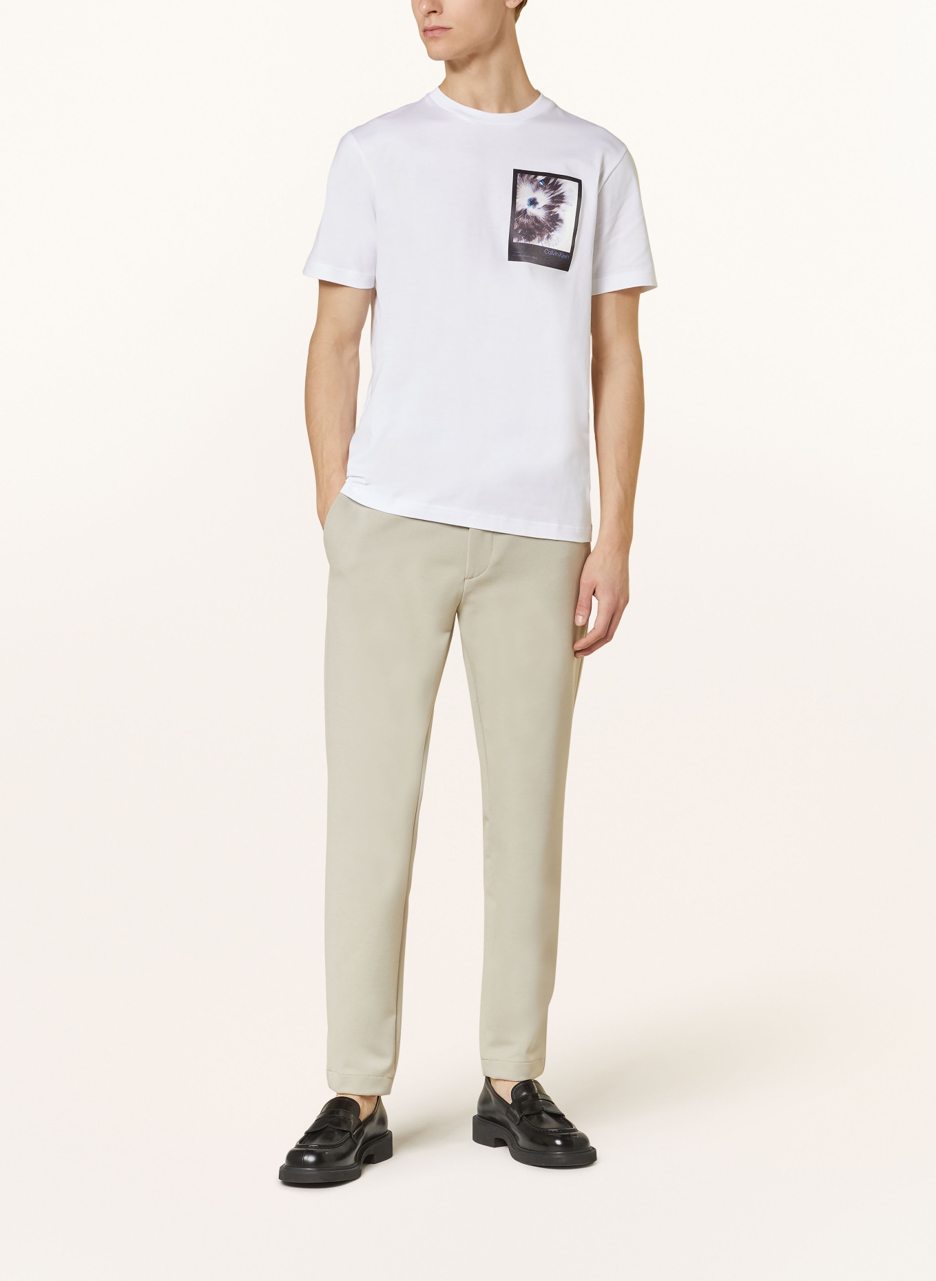 Calvin Klein T-shirt, Color: WHITE (Image 2)
