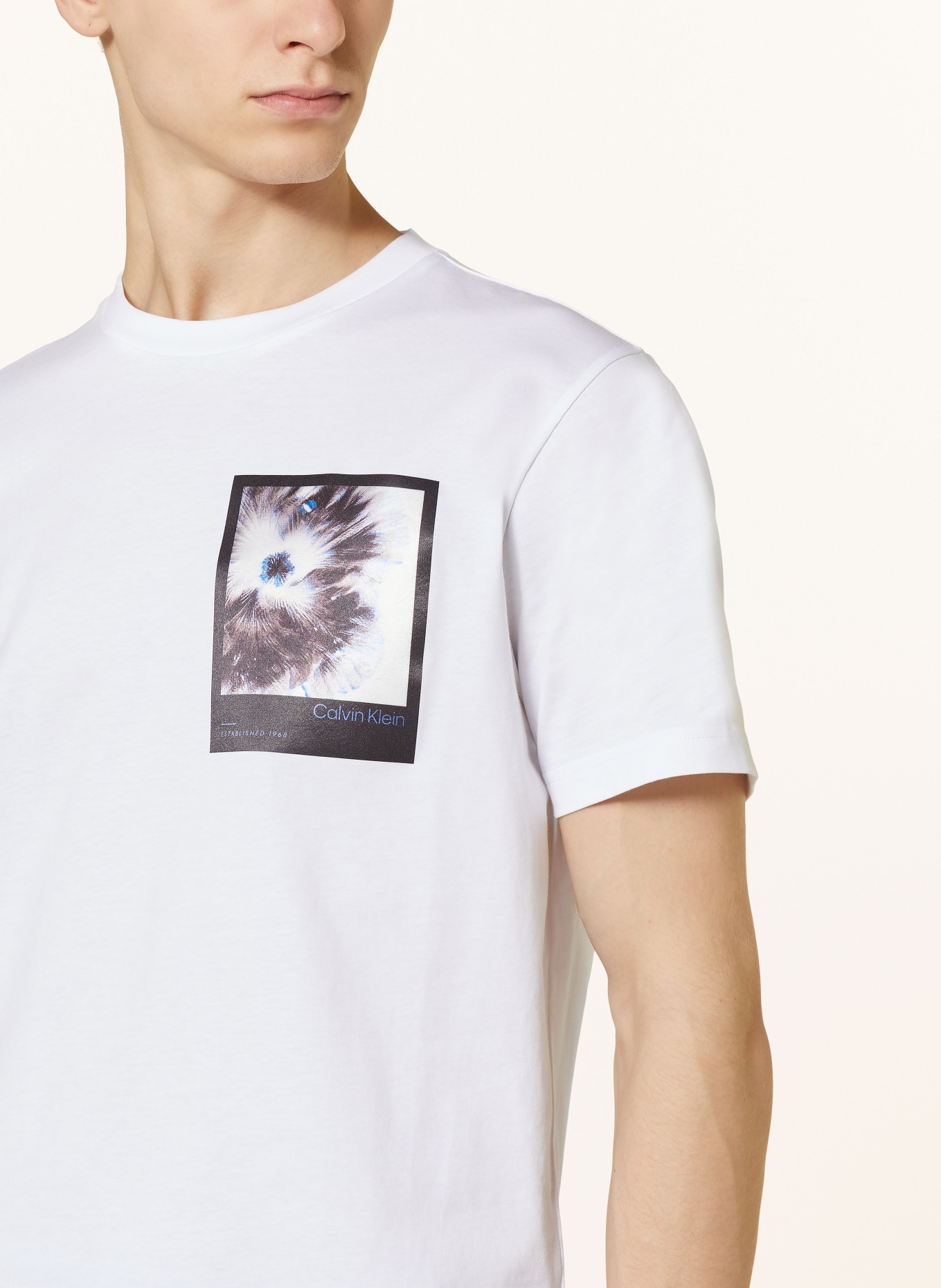 Calvin Klein T-shirt, Kolor: BIAŁY (Obrazek 4)
