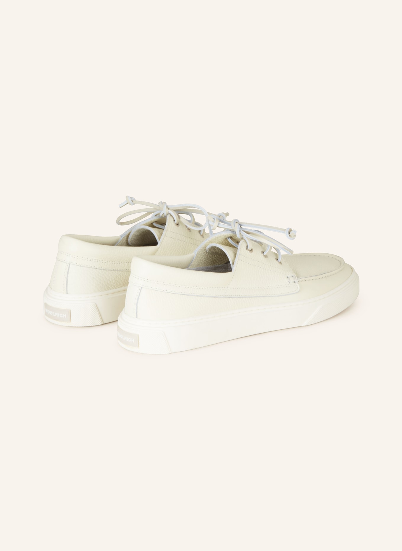 WOOLRICH Slip-ons GRANA, Color: CREMA (Image 2)
