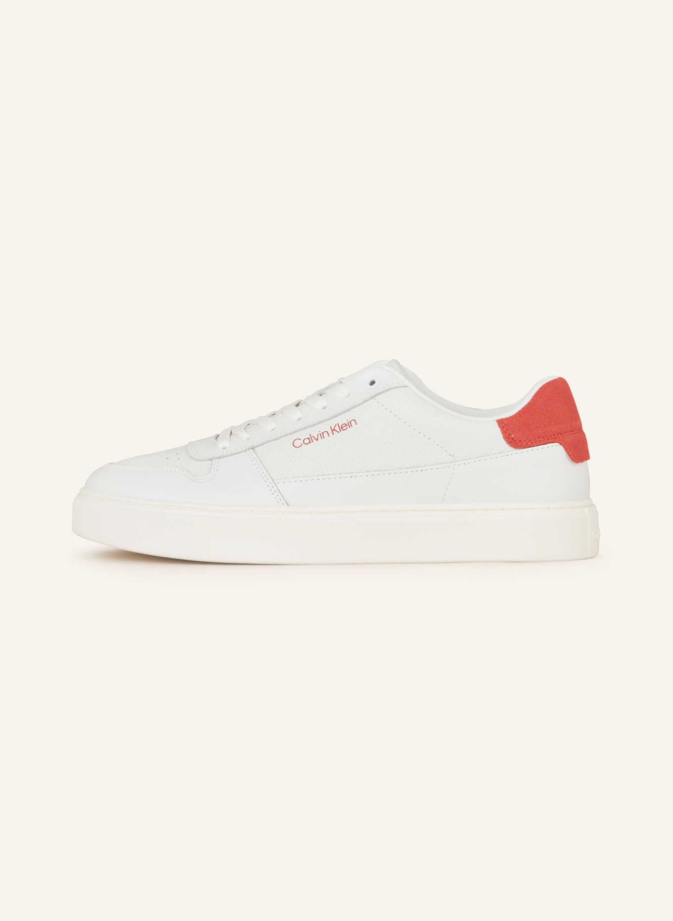 Calvin Klein Sneakers, Color: WHITE (Image 4)