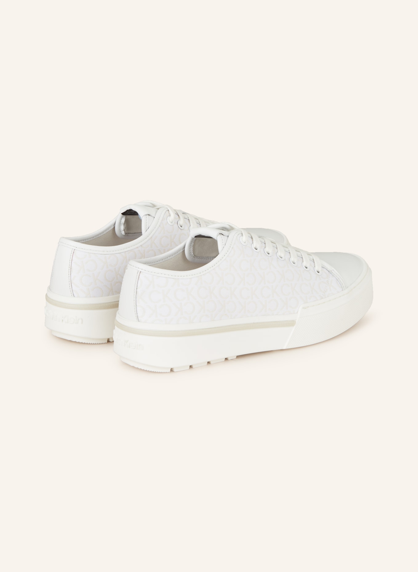Calvin Klein Sneakers, Color: WHITE (Image 2)