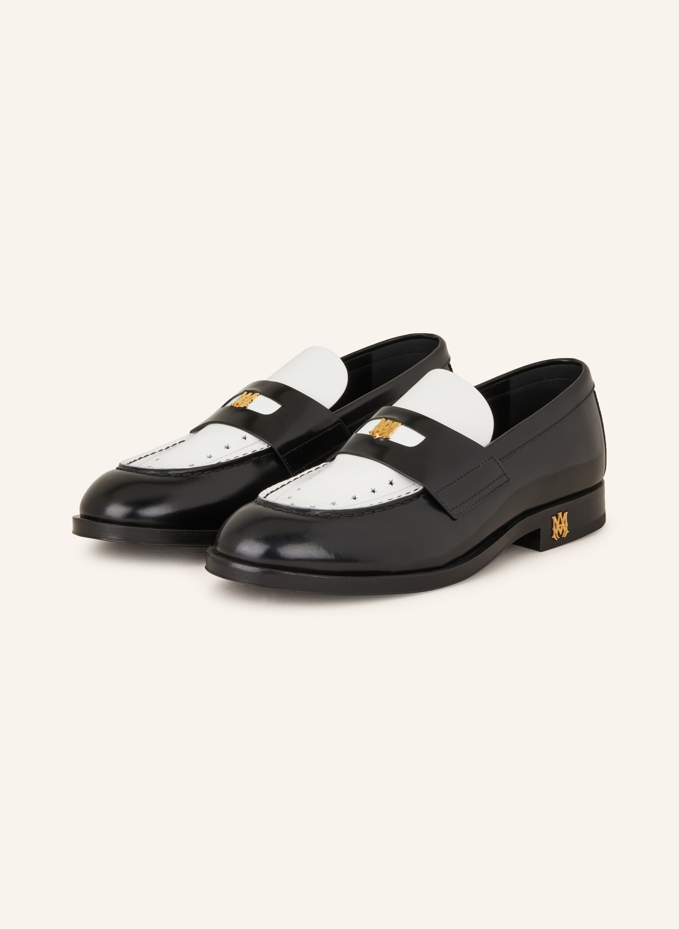 AMIRI Penny loafers MA, Color: BLACK (Image 1)